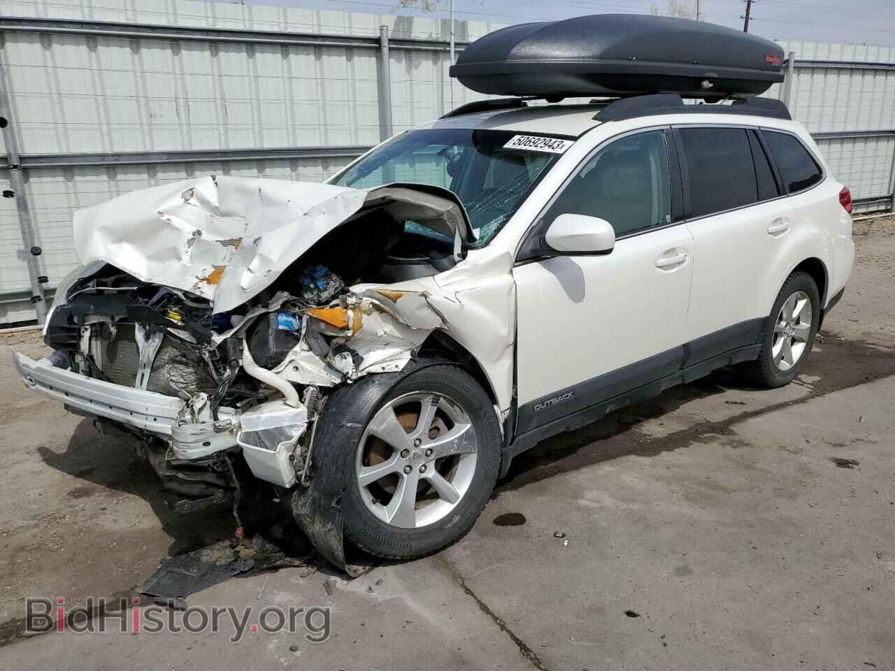 Фотография 4S4BRCKC7E3236430 - SUBARU OUTBACK 2014