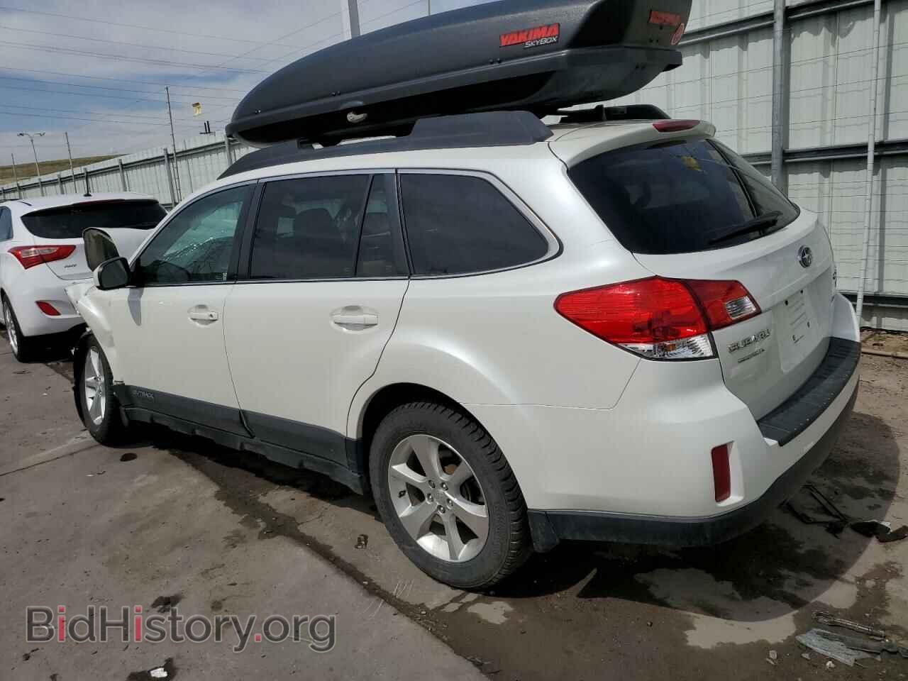 2014 SUBARU OUTBACK - VIN: 4S4BRCKC7E3236430 - Фото 2