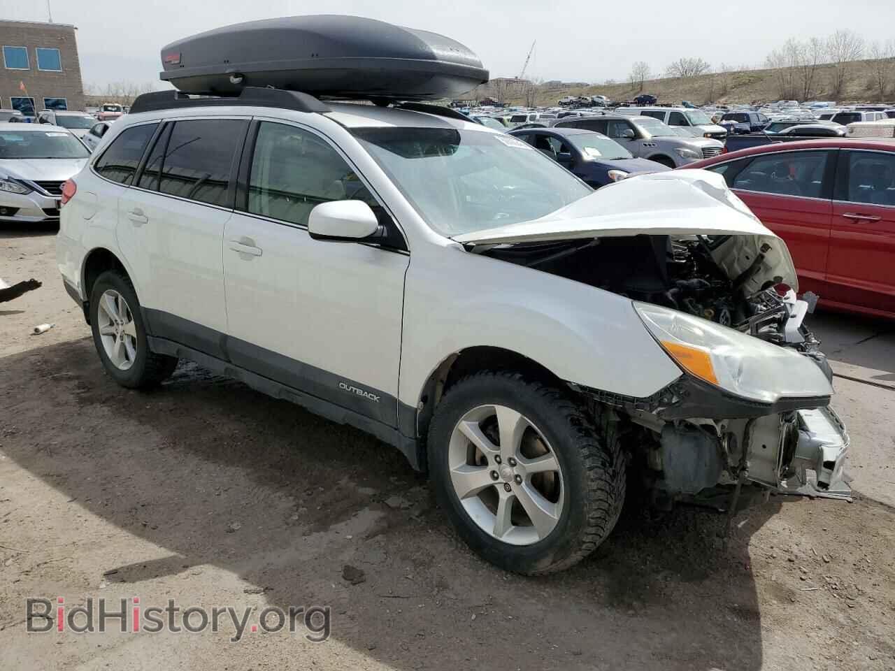 2014 SUBARU OUTBACK - VIN: 4S4BRCKC7E3236430 - Фото 4