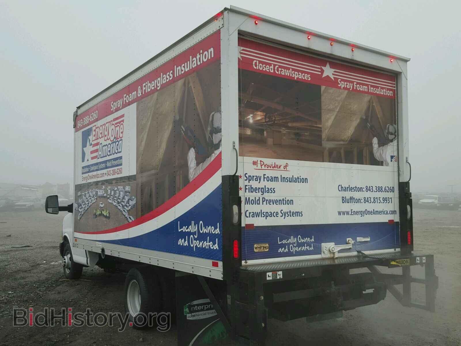 2014 CHEVROLET EXPRESS - VIN: 1GB3G3CG2E1152452 - Фото 3