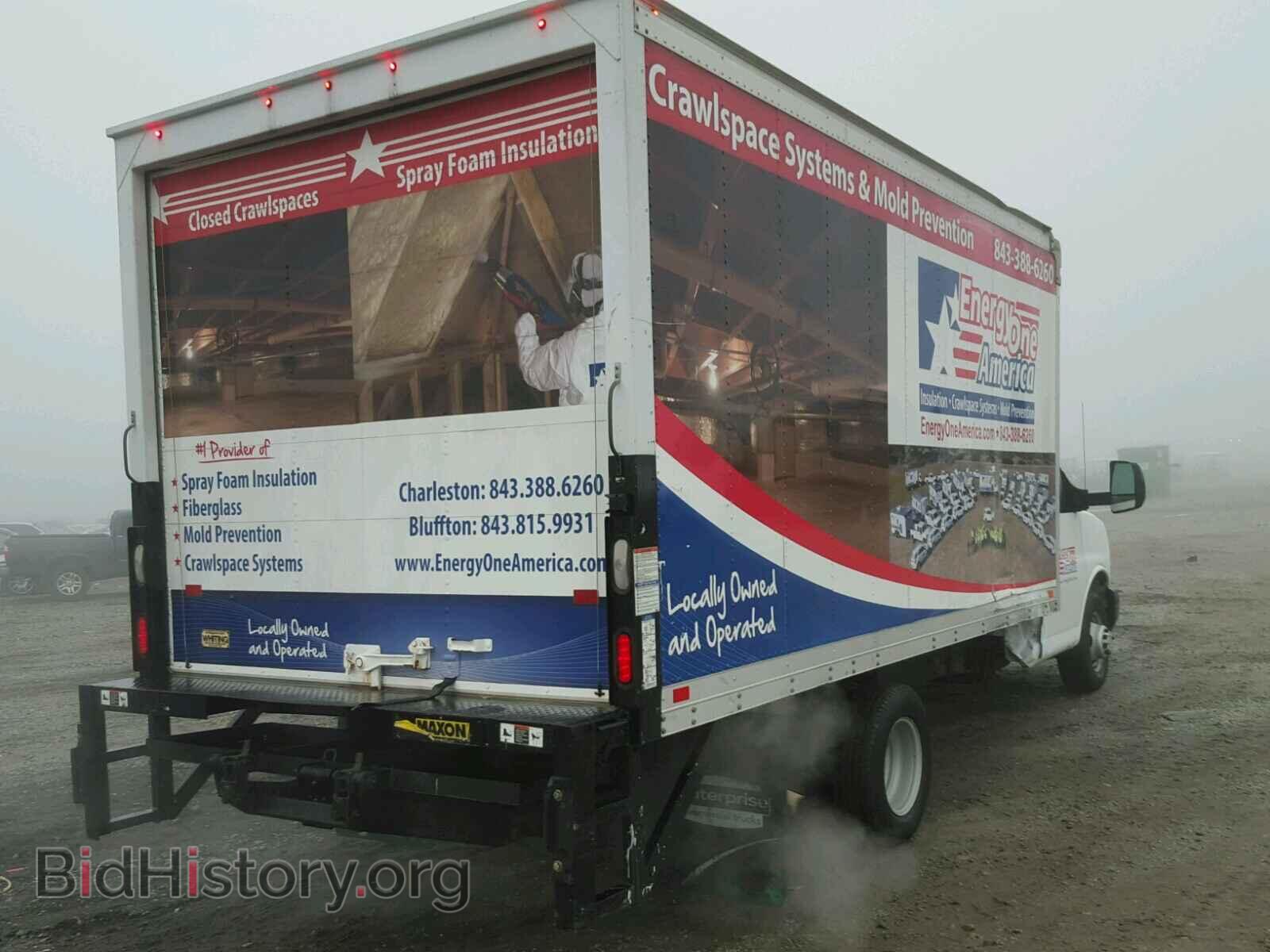 2014 CHEVROLET EXPRESS - VIN: 1GB3G3CG2E1152452 - Фото 4