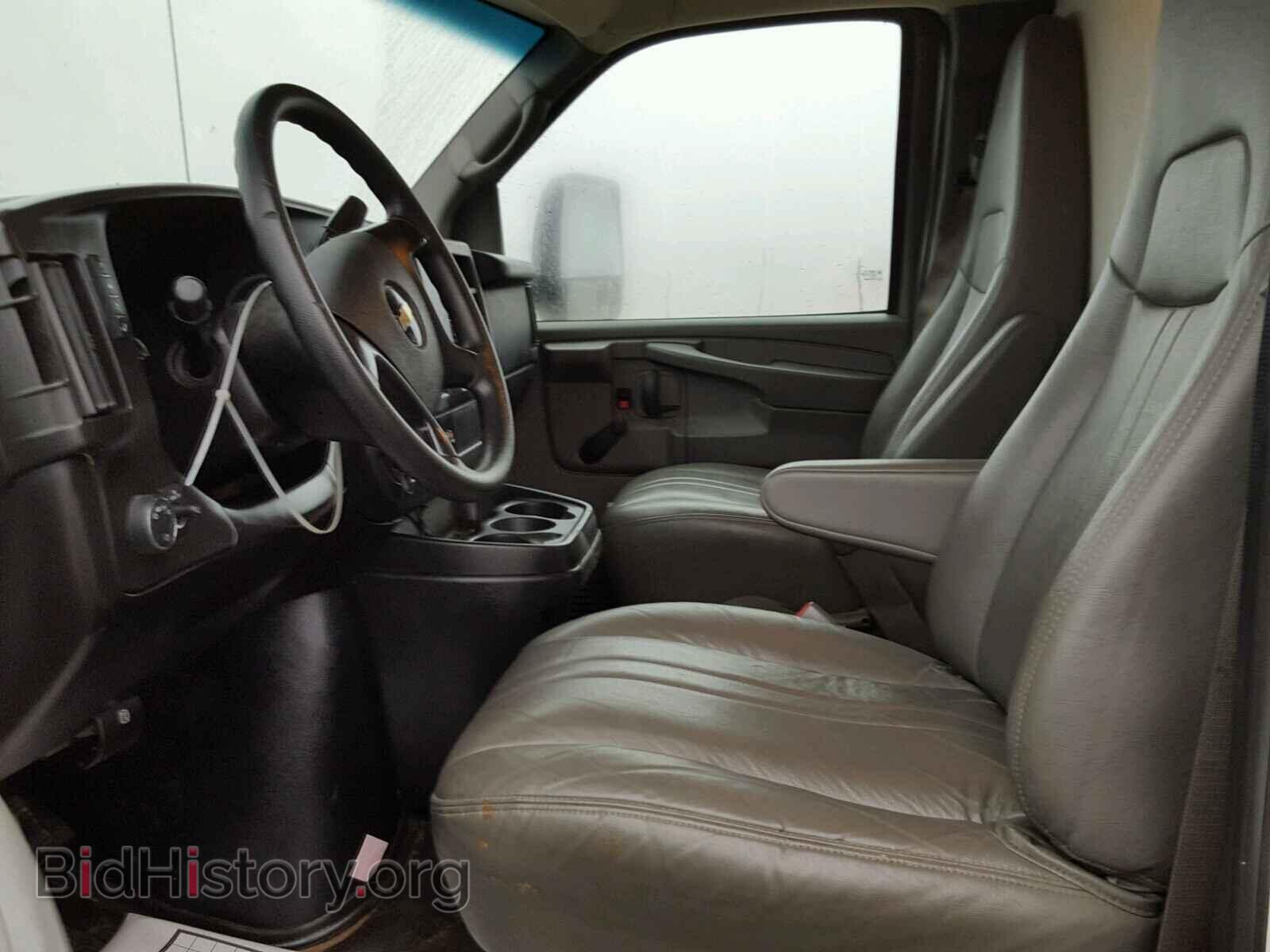 2014 CHEVROLET EXPRESS - VIN: 1GB3G3CG2E1152452 - Фото 5