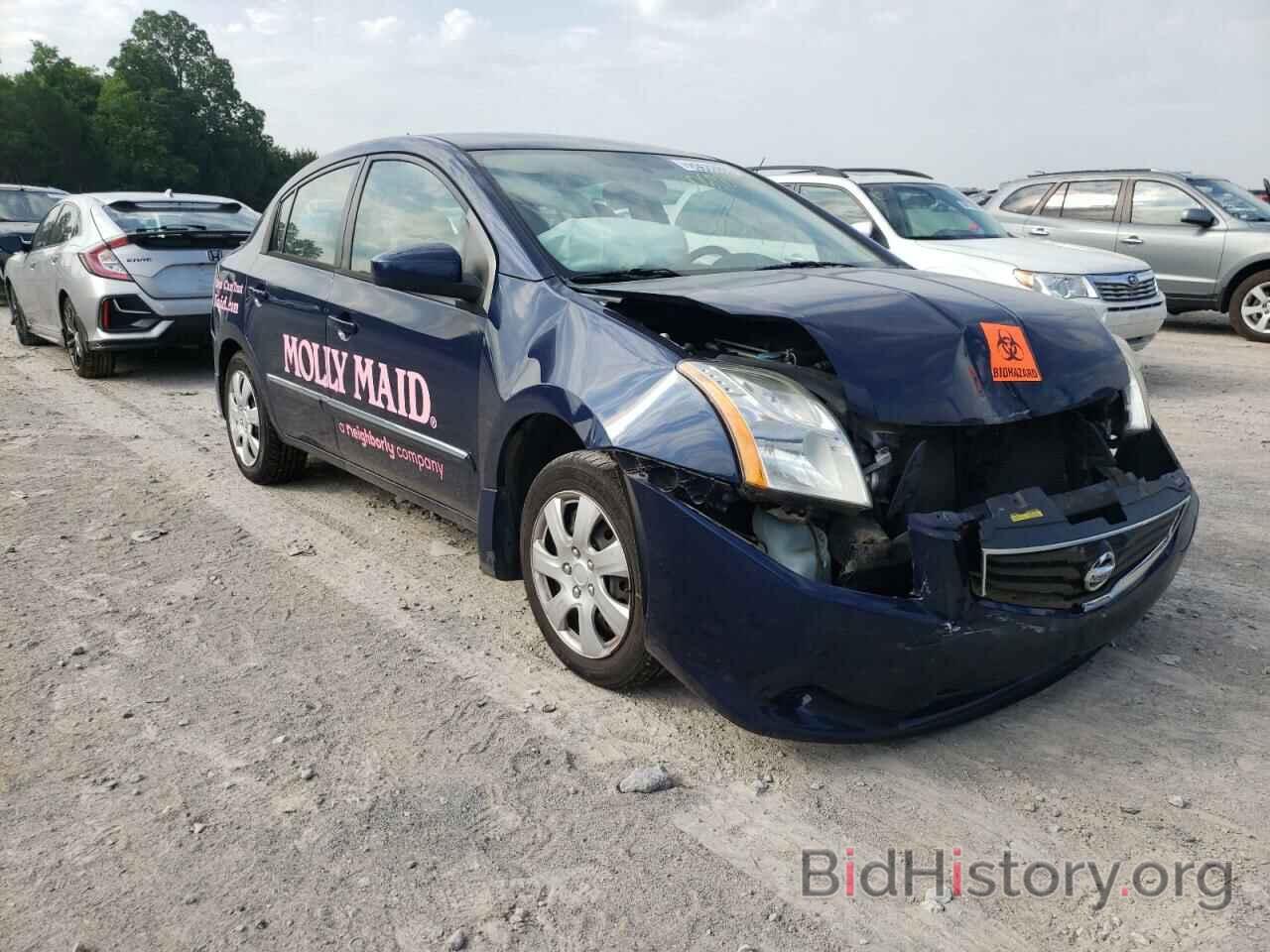 Photo 3N1AB6AP8BL626496 - NISSAN SENTRA 2011