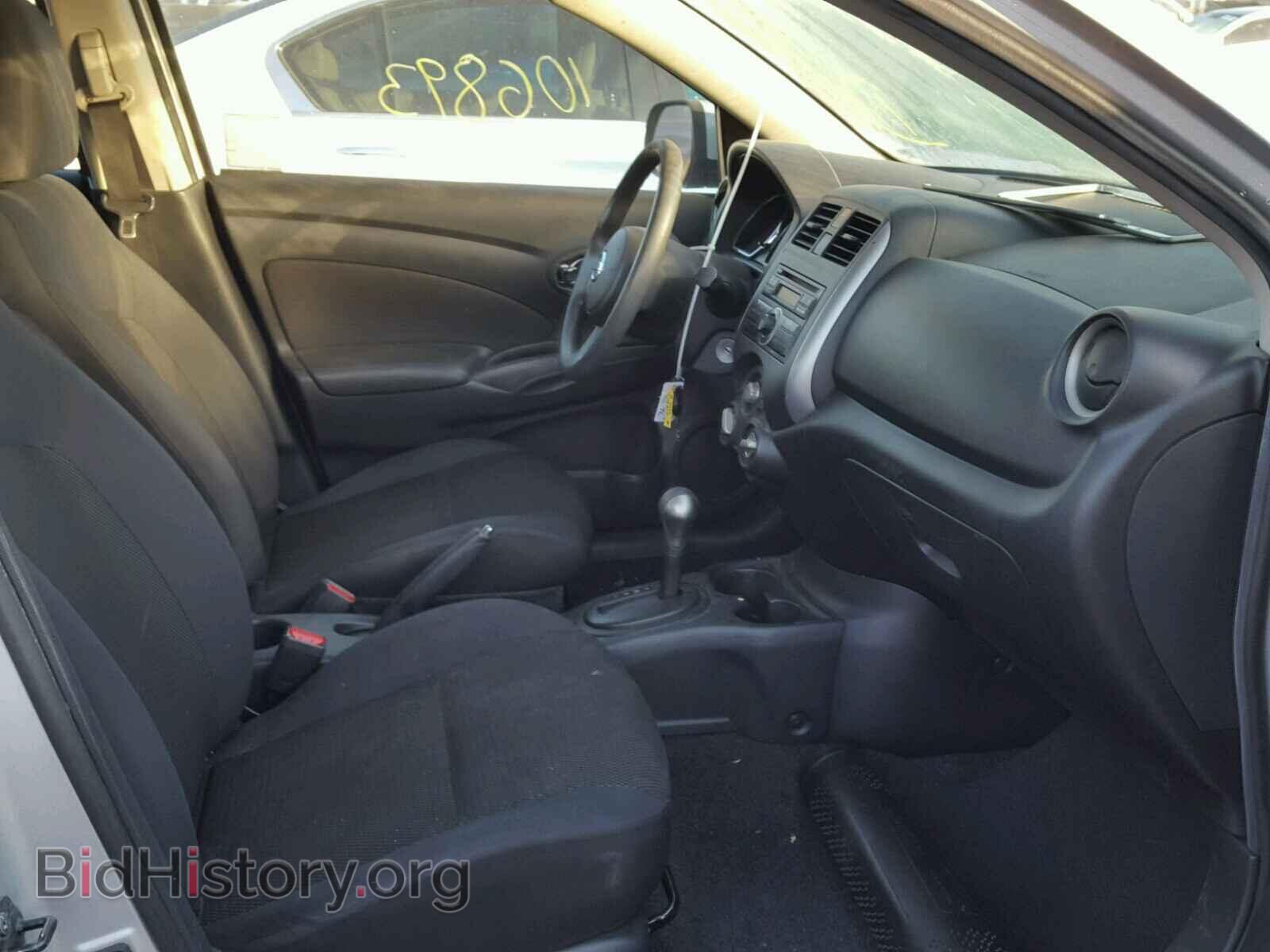 2013 NISSAN VERSA - VIN: 3N1CN7AP2DL858519 - Фото 5