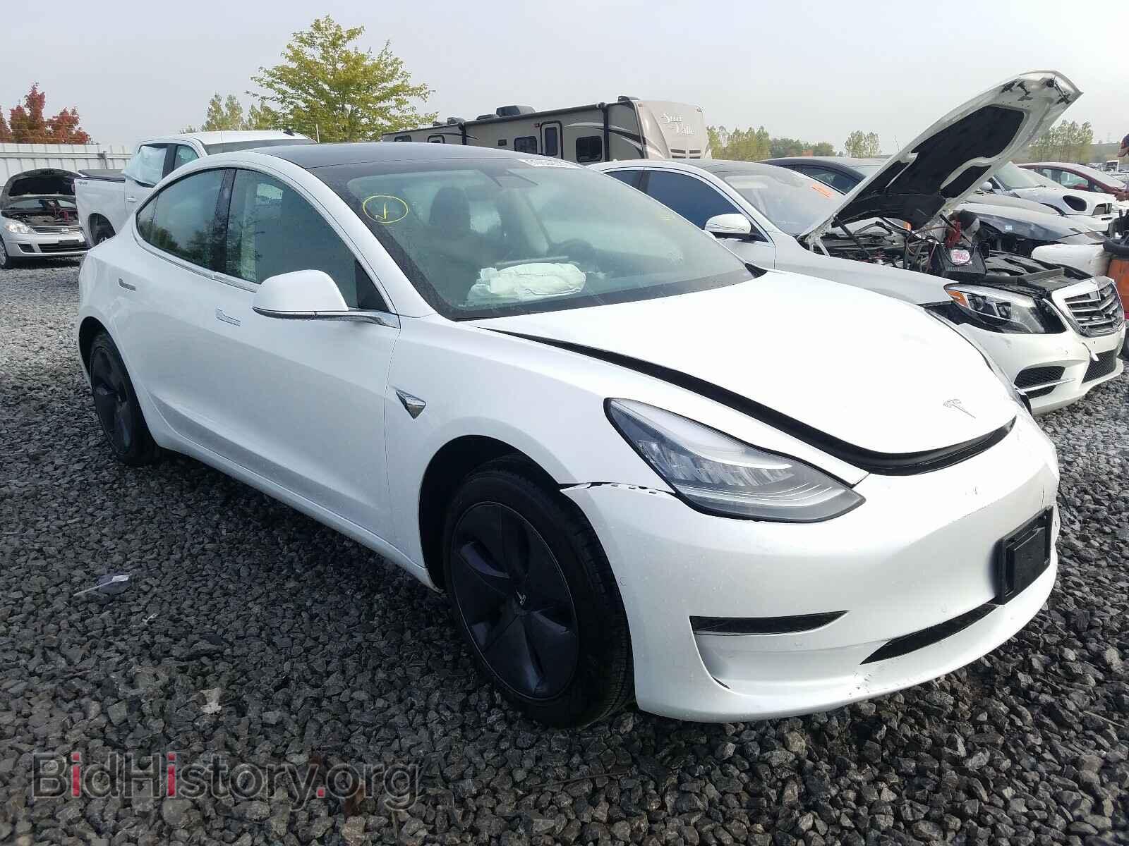 Photo 5YJ3E1EA2KF487714 - TESLA MODEL 3 2019
