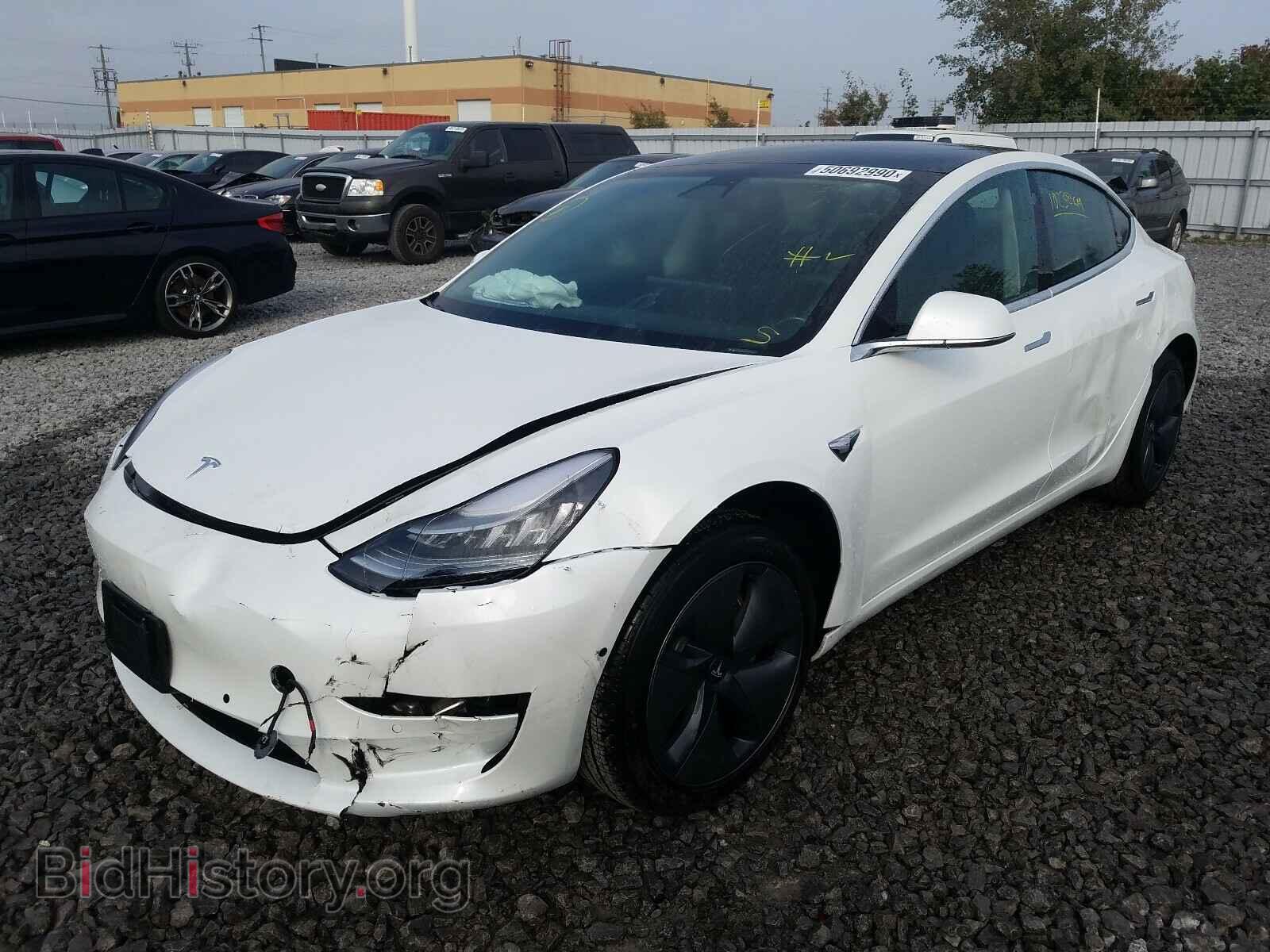 2019 TESLA MODEL 3 - VIN: 5YJ3E1EA2KF487714 - Photo 2