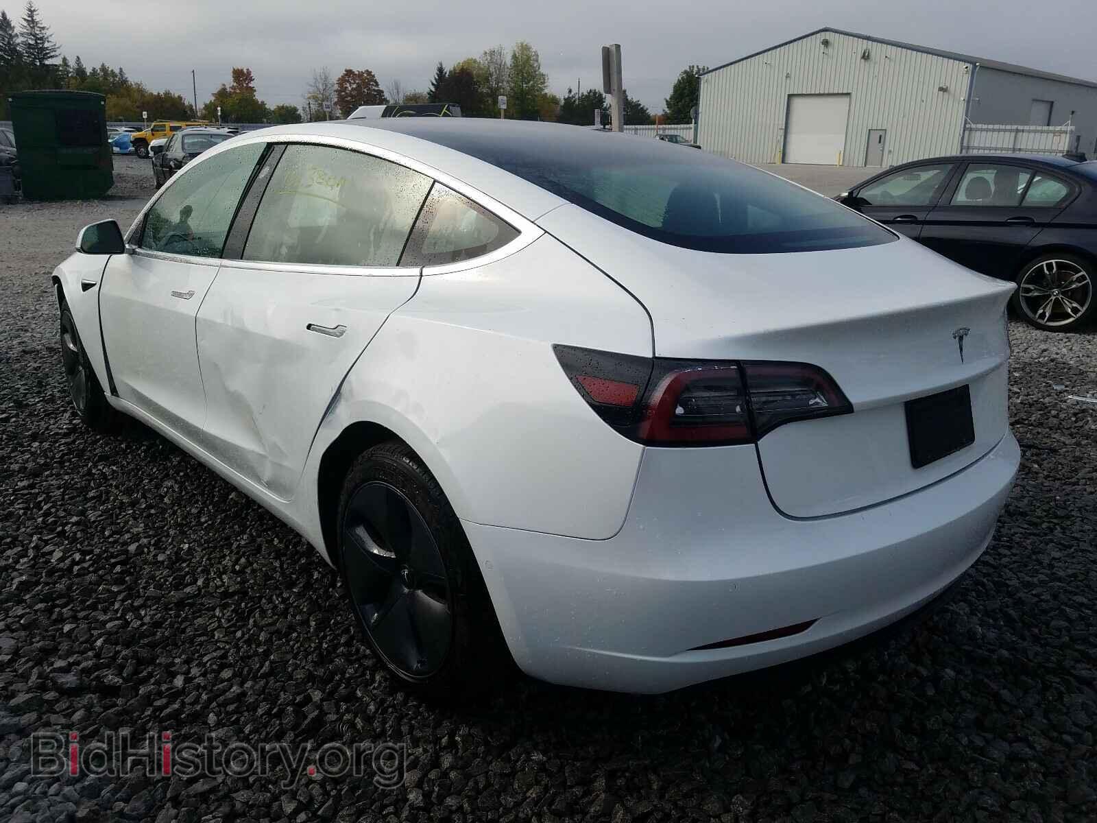 2019 TESLA MODEL 3 - VIN: 5YJ3E1EA2KF487714 - Photo 3