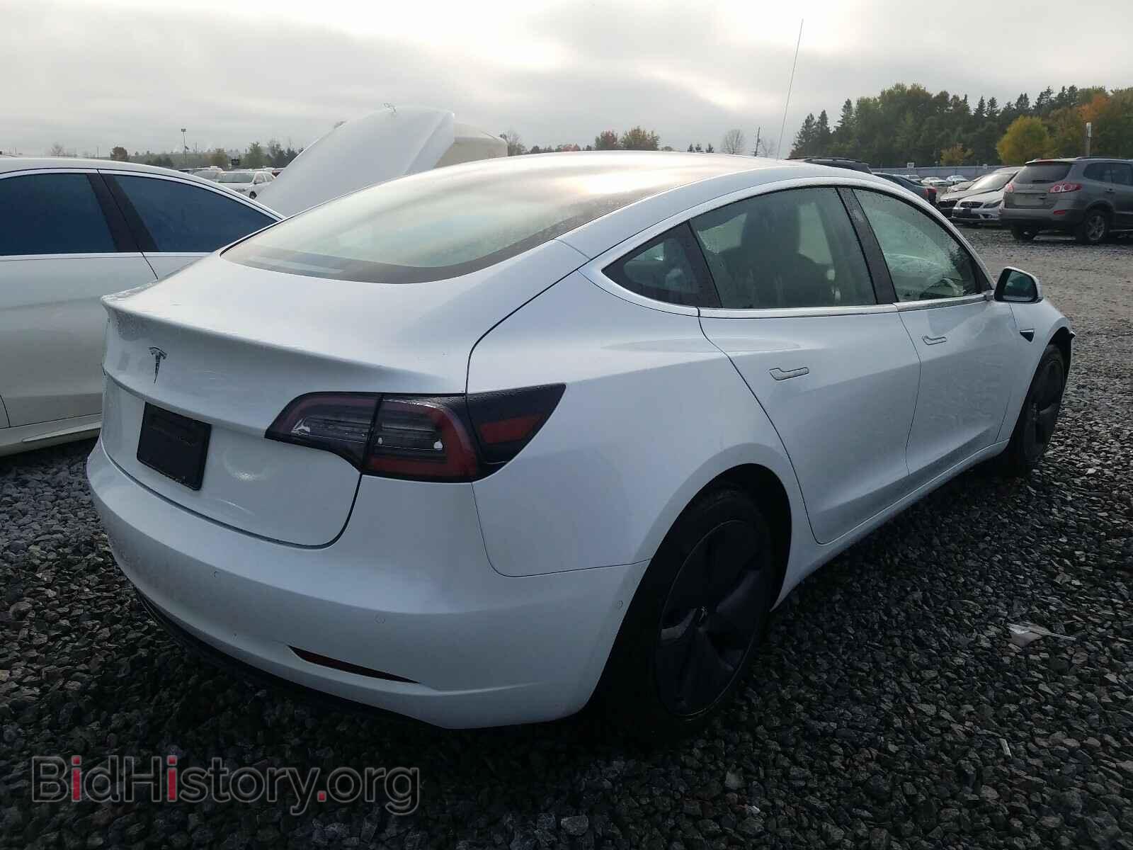 2019 TESLA MODEL 3 - VIN: 5YJ3E1EA2KF487714 - Photo 4