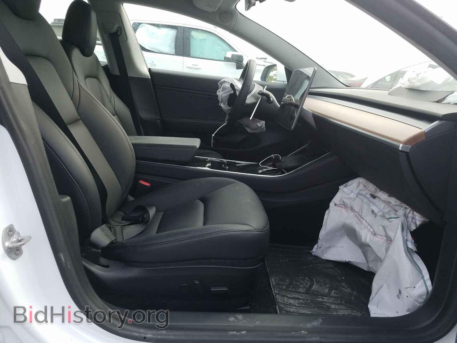 2019 TESLA MODEL 3 - VIN: 5YJ3E1EA2KF487714 - Photo 5
