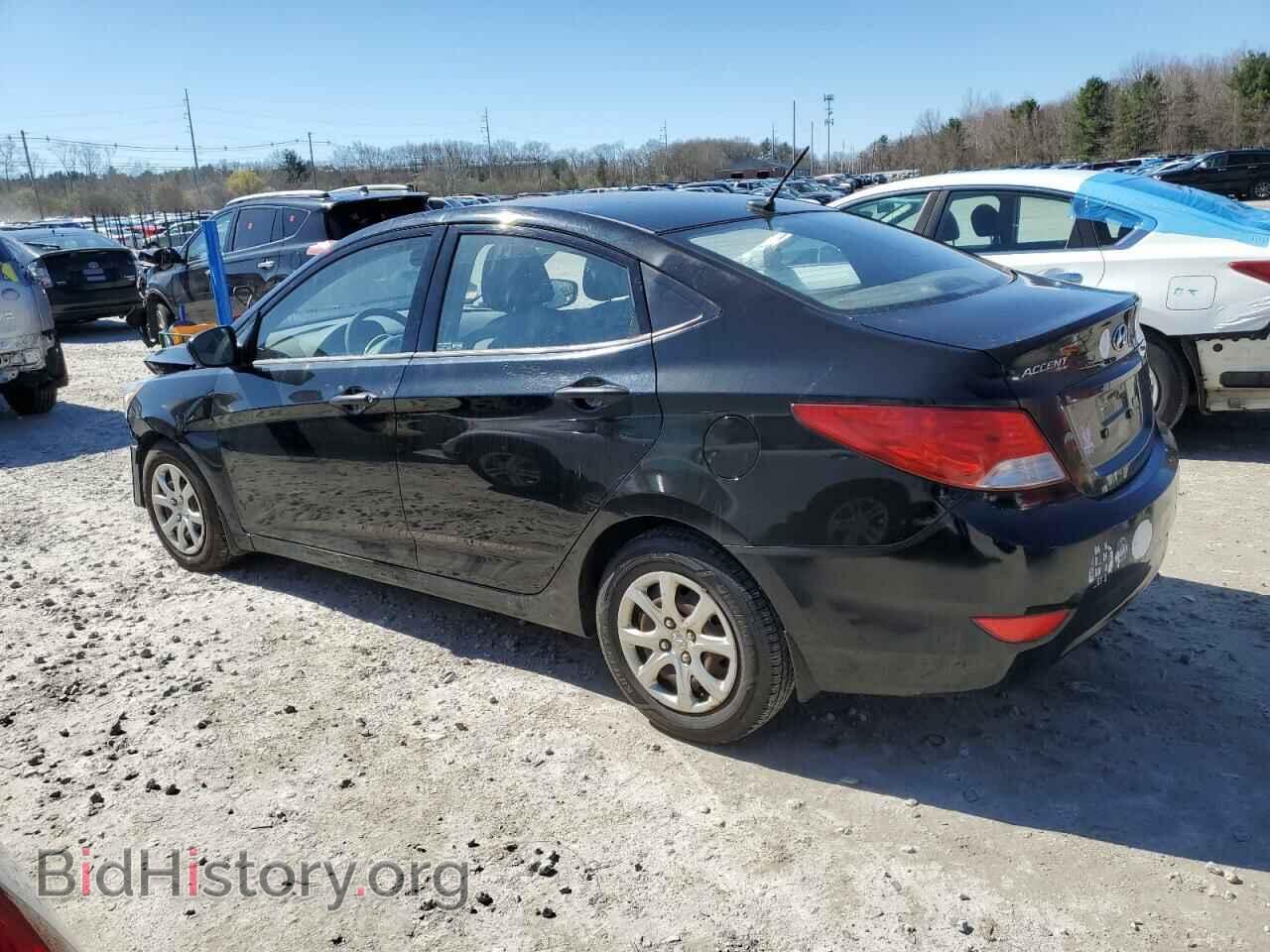 2012 HYUNDAI ACCENT - VIN: KMHCT4AE7CU111711 - Фото 2