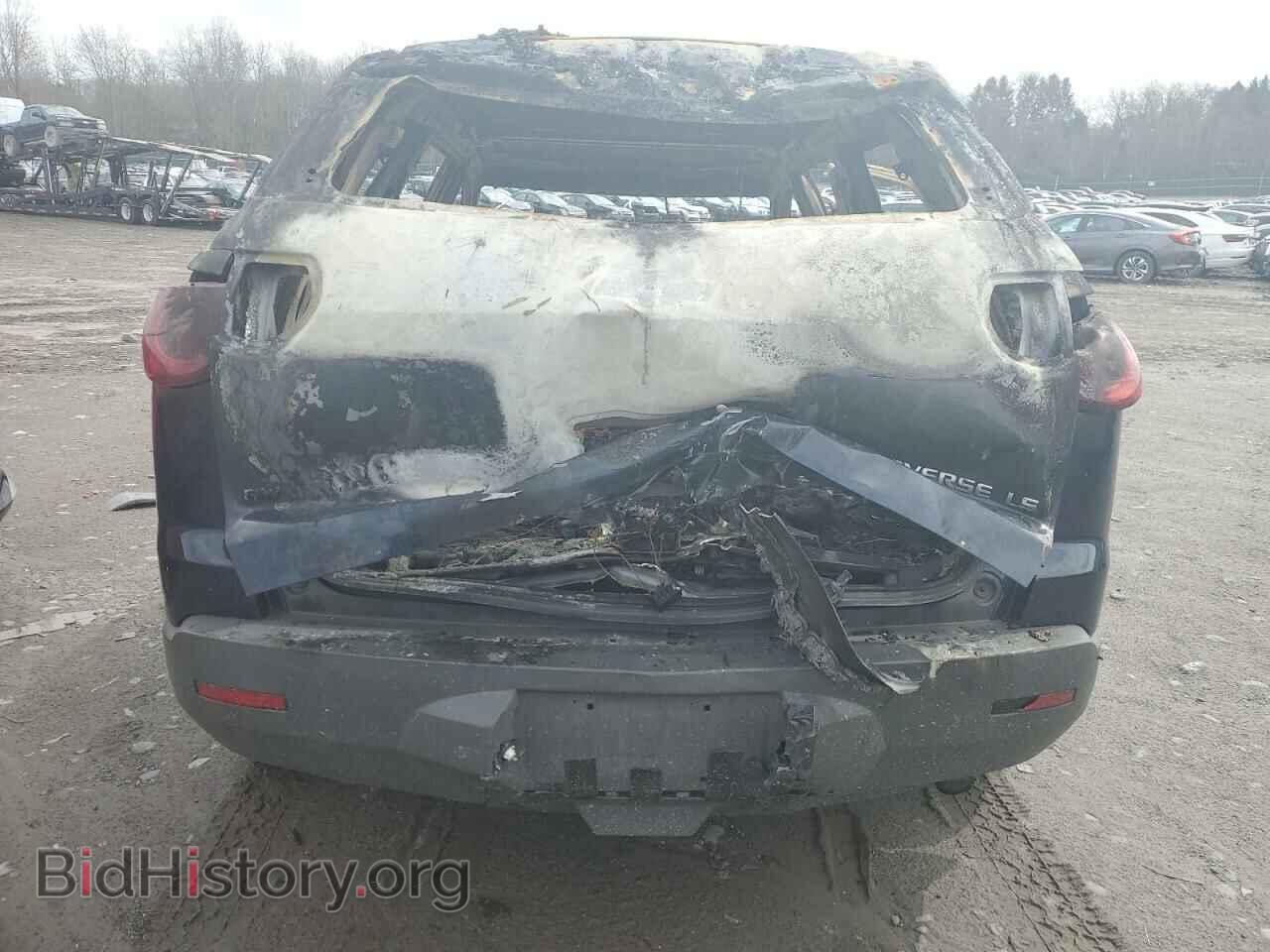 2012 CHEVROLET TRAVERSE - VIN: 1GNKVFED3CJ329063 - Фото 6