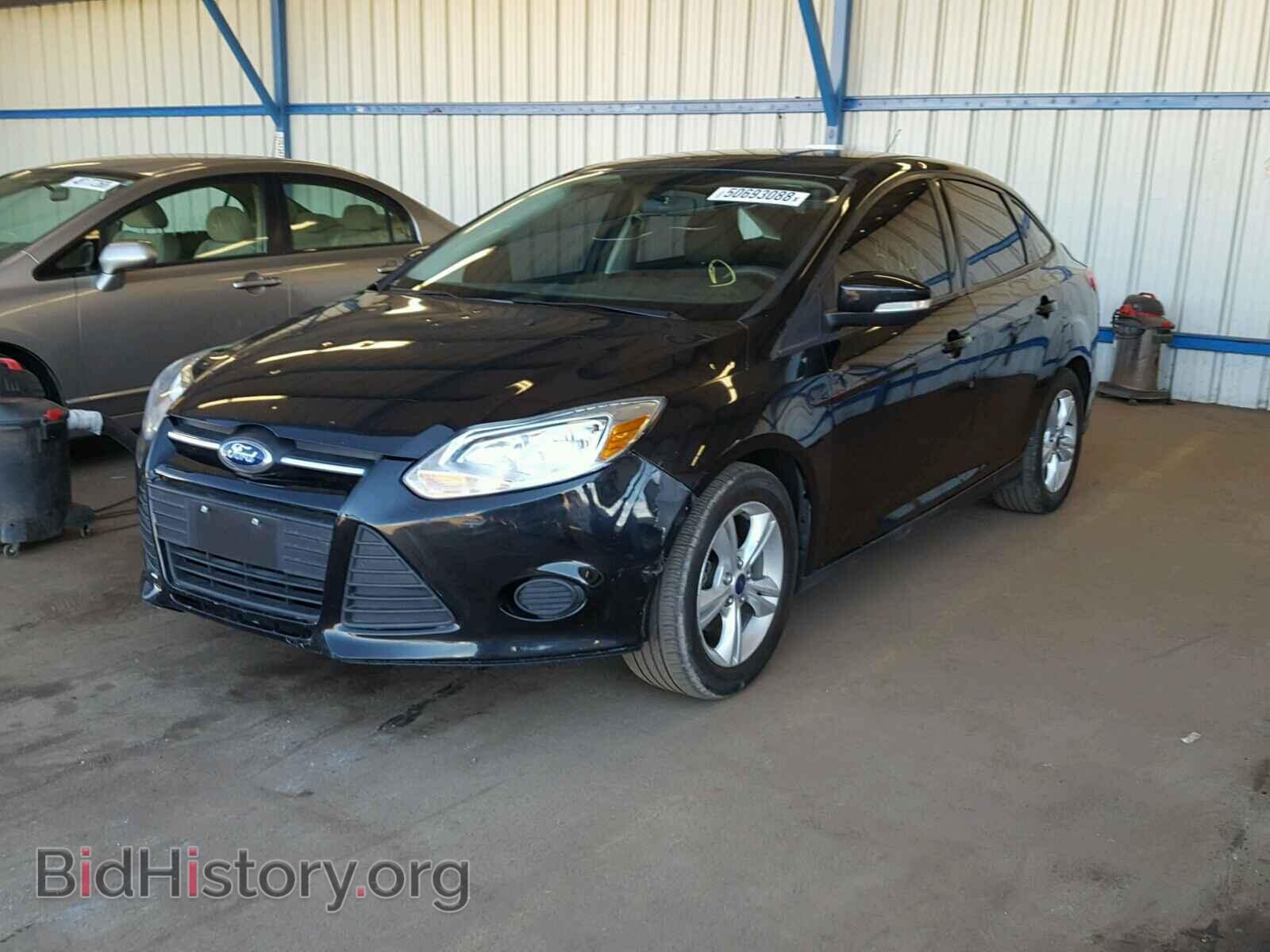 2014 FORD FOCUS - VIN: 1FADP3F26EL355158 - Фото 2