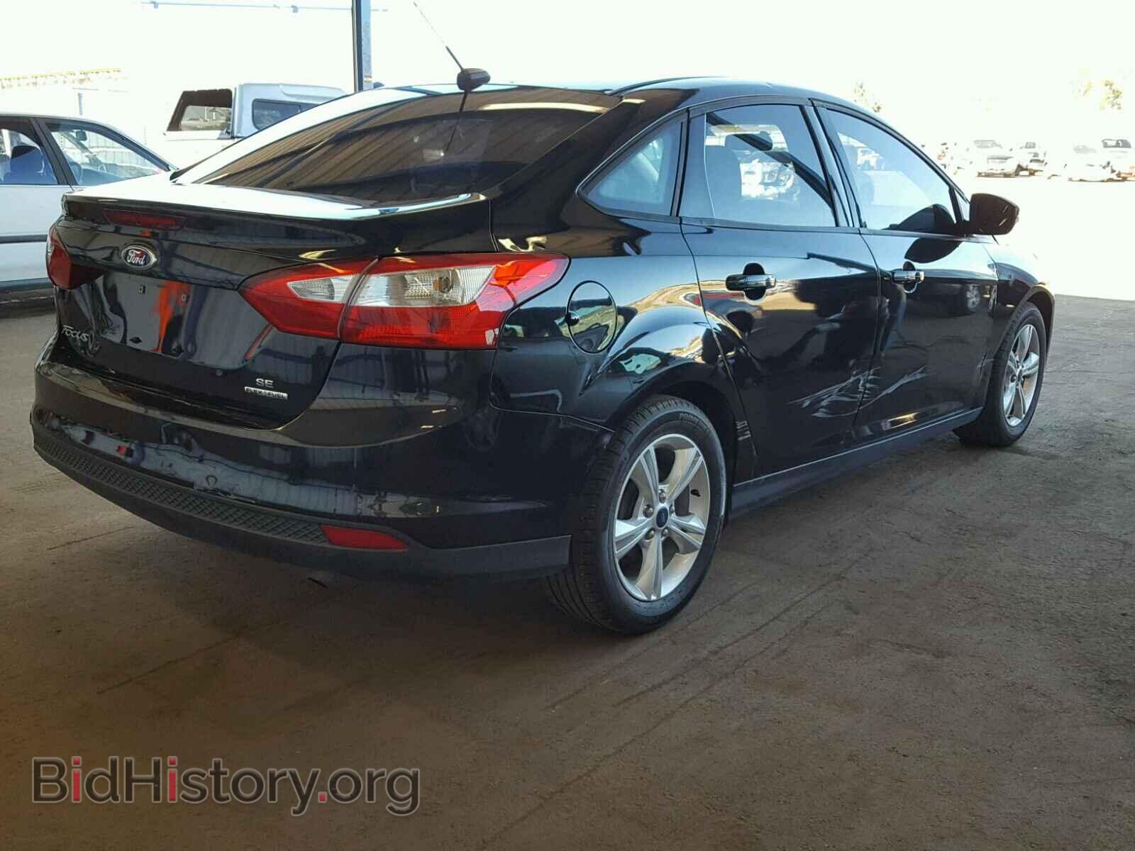 2014 FORD FOCUS - VIN: 1FADP3F26EL355158 - Фото 4
