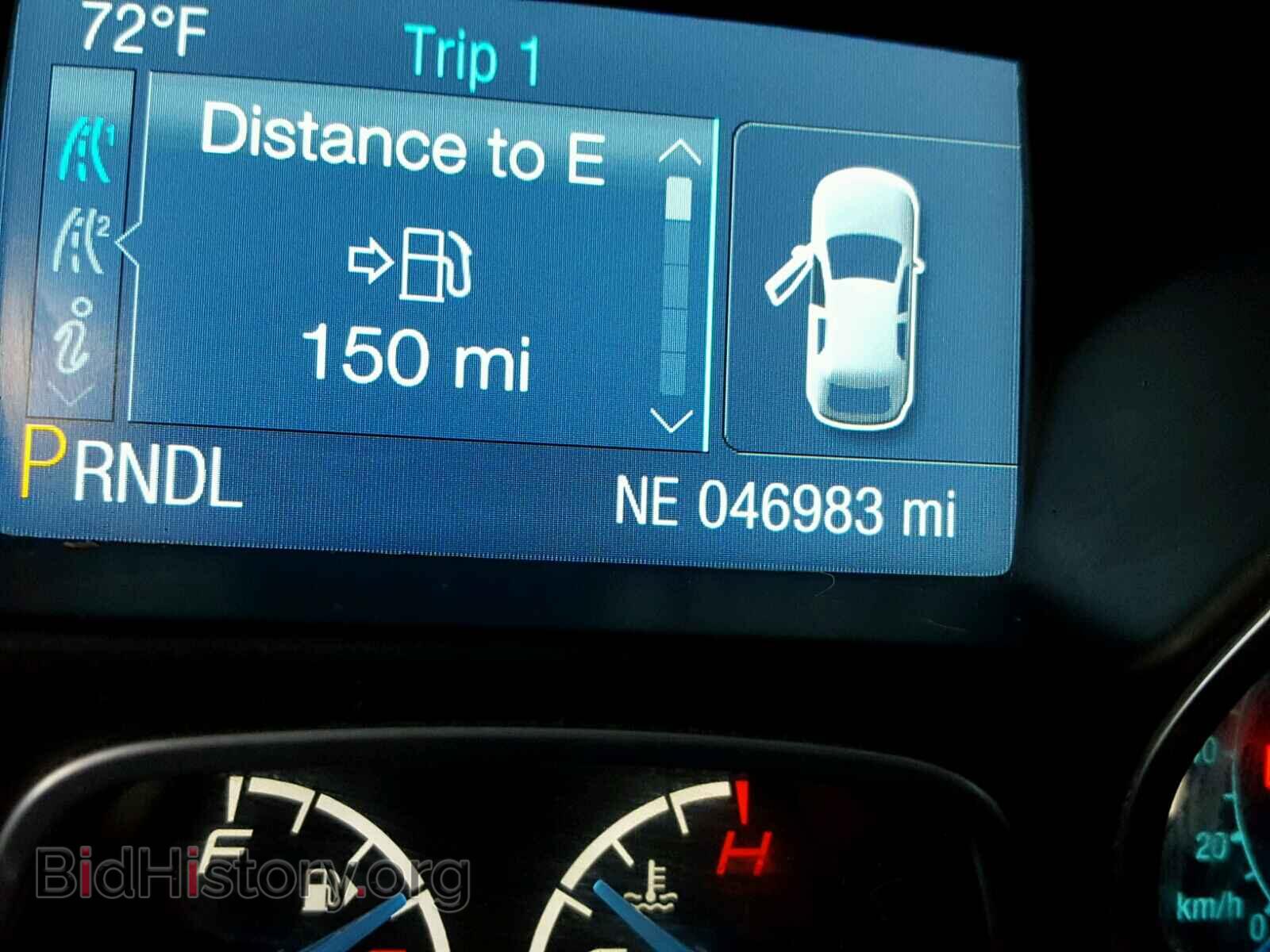 2014 FORD FOCUS - VIN: 1FADP3F26EL355158 - Фото 8