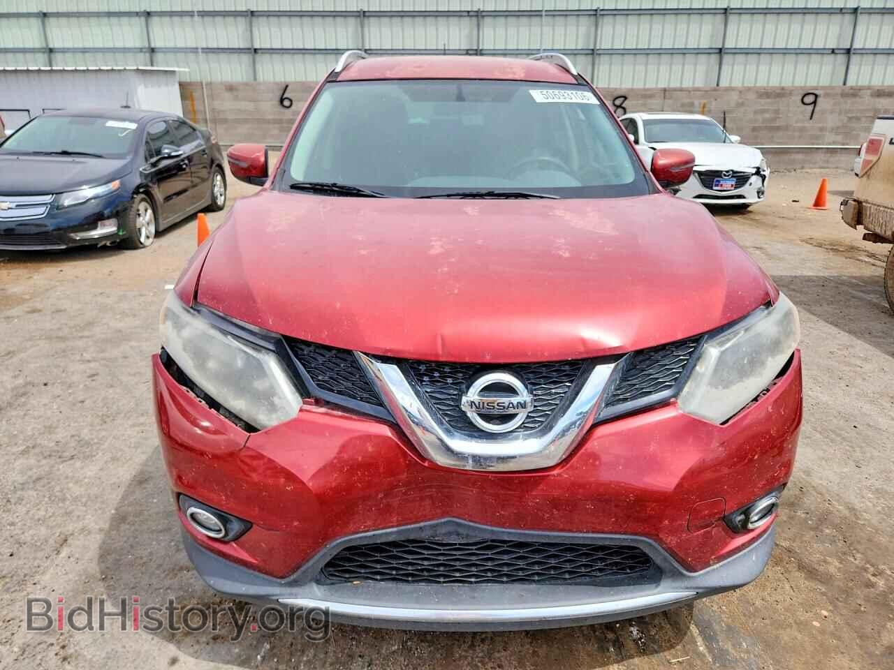 2016 NISSAN ROGUE - VIN: KNMAT2MT4GP620220 - Фото 5