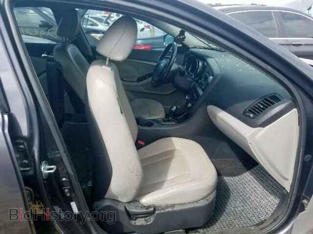 2011 KIA OPTIMA EX - VIN: KNAGN4A75B5075766 - Фото 5