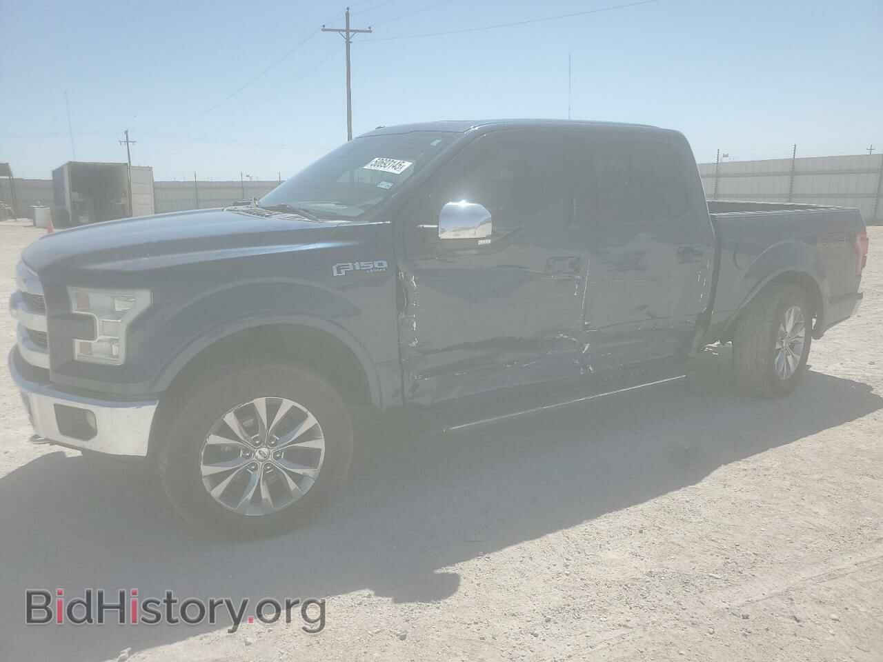 Фотография 1FTEW1EF8FKD06237 - FORD F-150 2015
