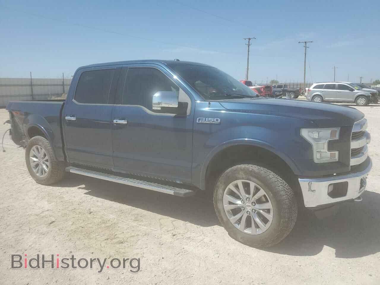 2015 FORD F-150 - VIN: 1FTEW1EF8FKD06237 - Фото 4