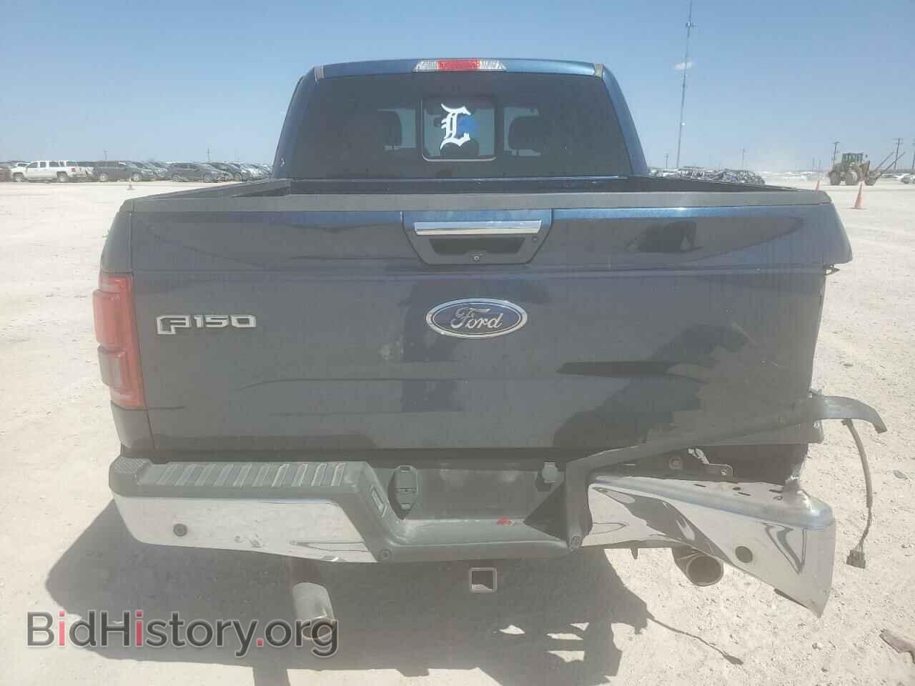 2015 FORD F-150 - VIN: 1FTEW1EF8FKD06237 - Фото 6