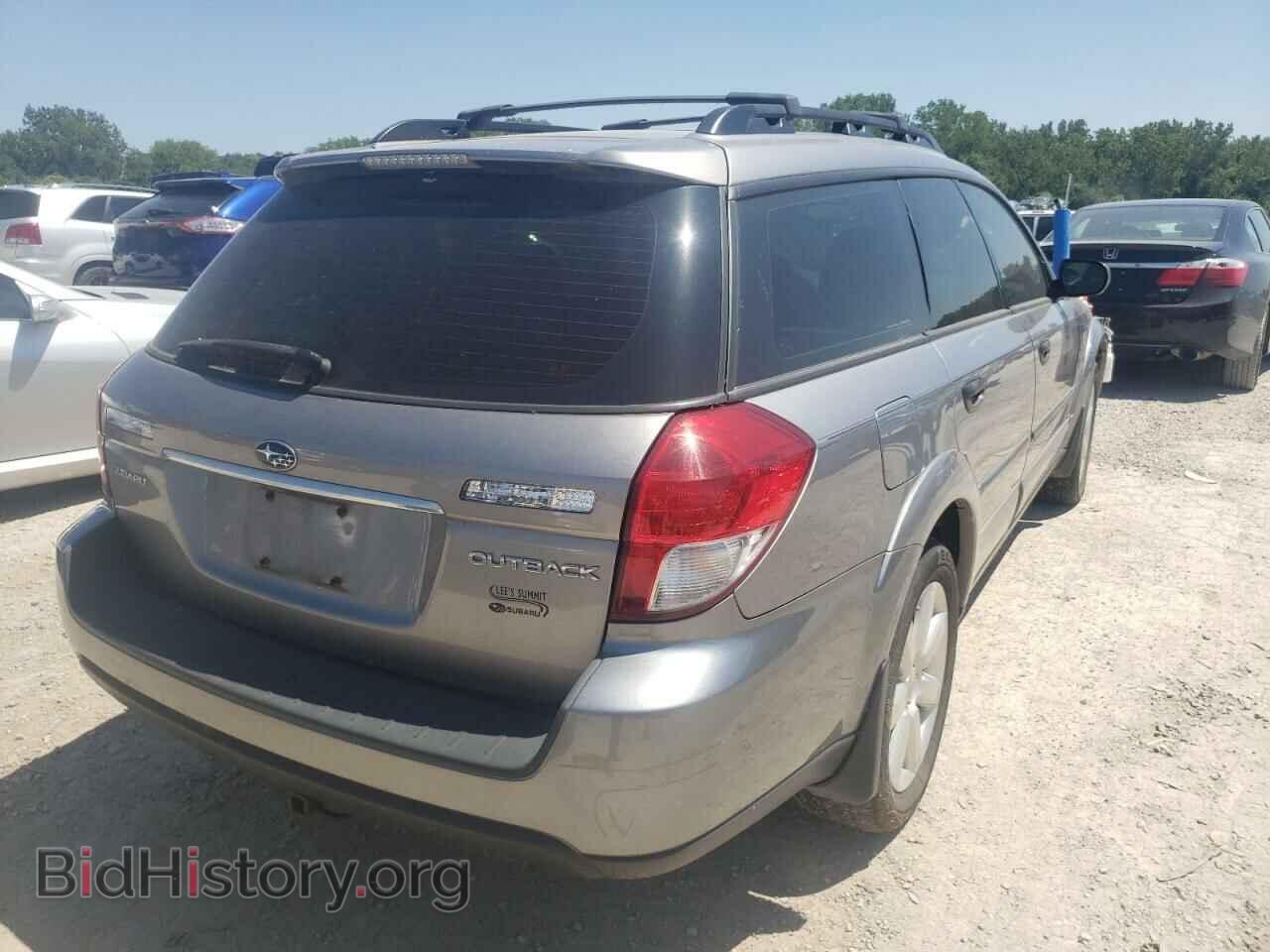 2008 SUBARU OUTBACK - VIN: 4S4BP61C287349630 - Фото 4