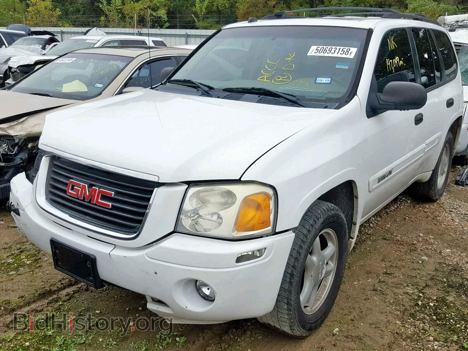 2004 GMC ENVOY - VIN: 1GKDS13S242360206 - Фото 2