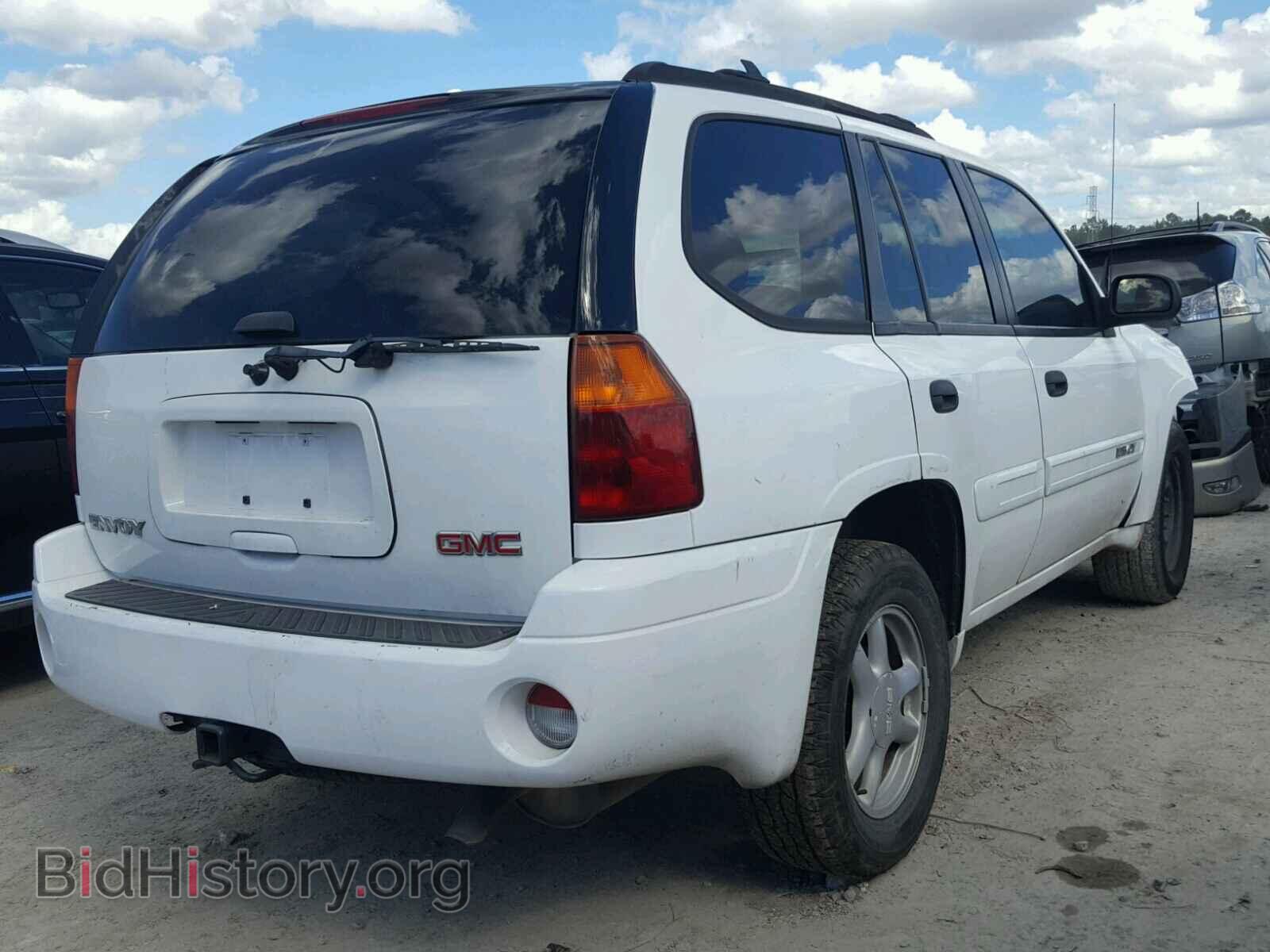 2004 GMC ENVOY - VIN: 1GKDS13S242360206 - Фото 4