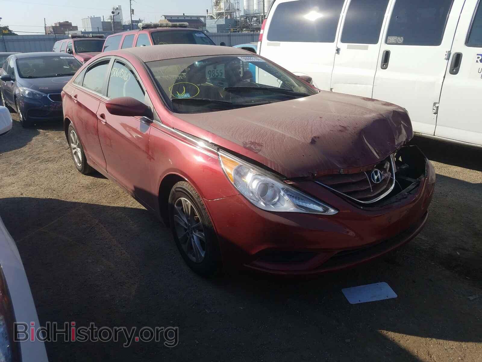 Photo 5NPEB4AC7CH471683 - HYUNDAI SONATA 2012