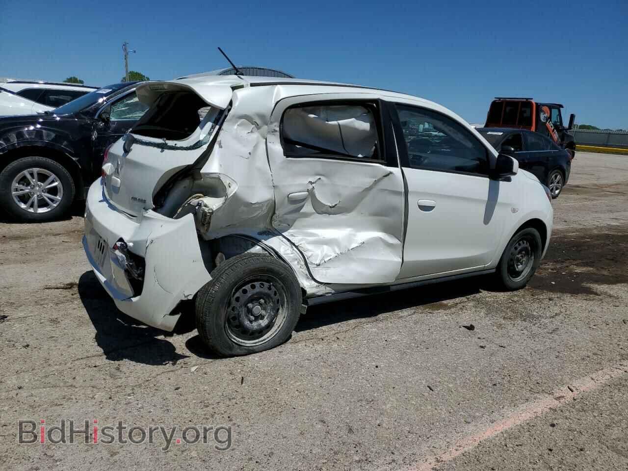 2018 MITSUBISHI MIRAGE - VIN: ML32A3HJ4JH012632 - Фото 3