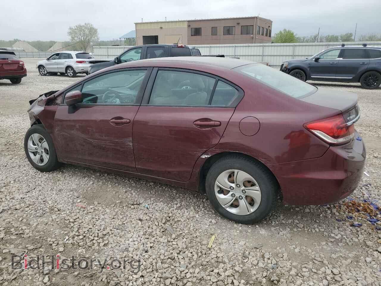 2015 HONDA CIVIC - VIN: 19XFB2F58FE110829 - Фото 2