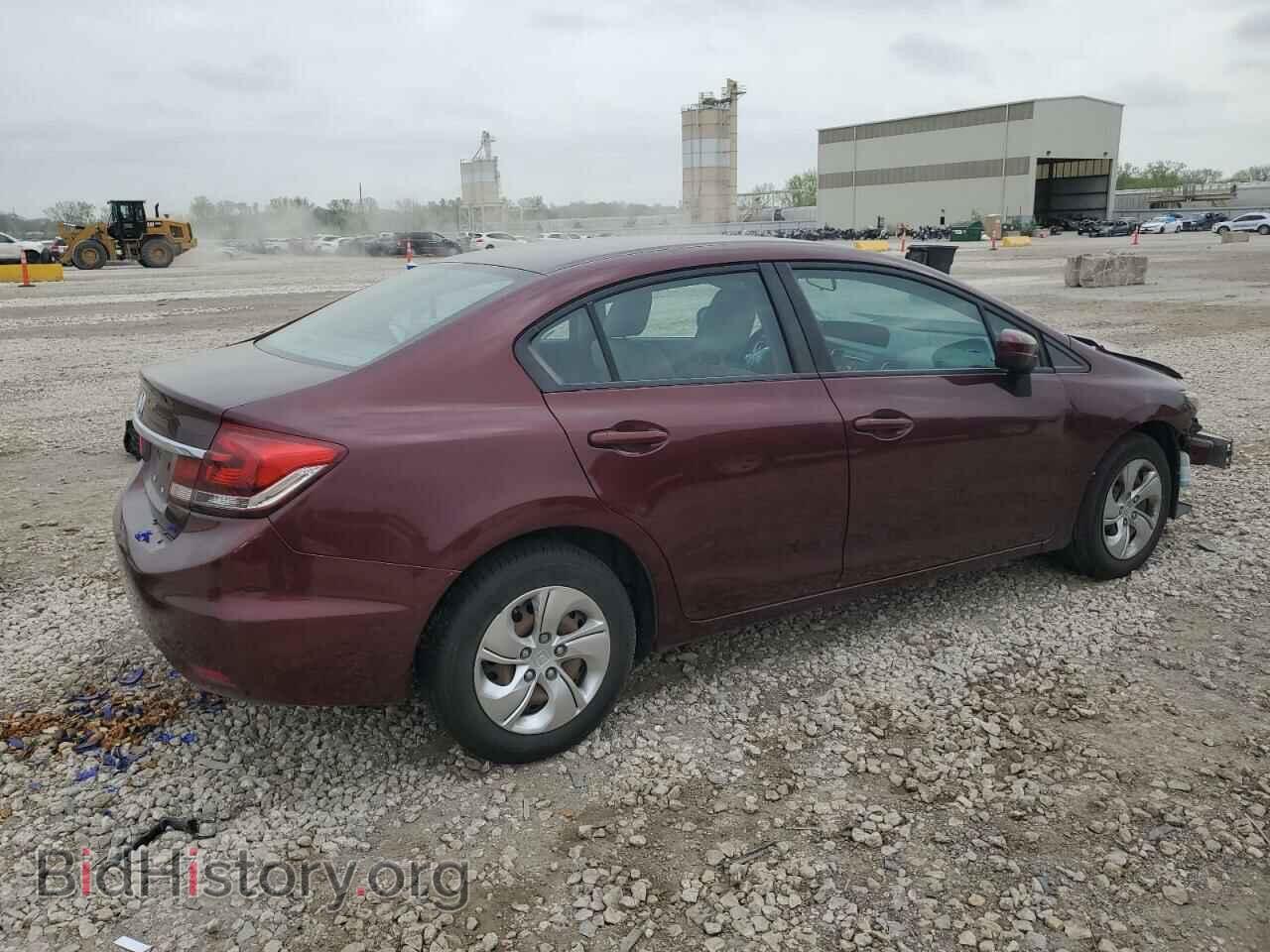 2015 HONDA CIVIC - VIN: 19XFB2F58FE110829 - Фото 3