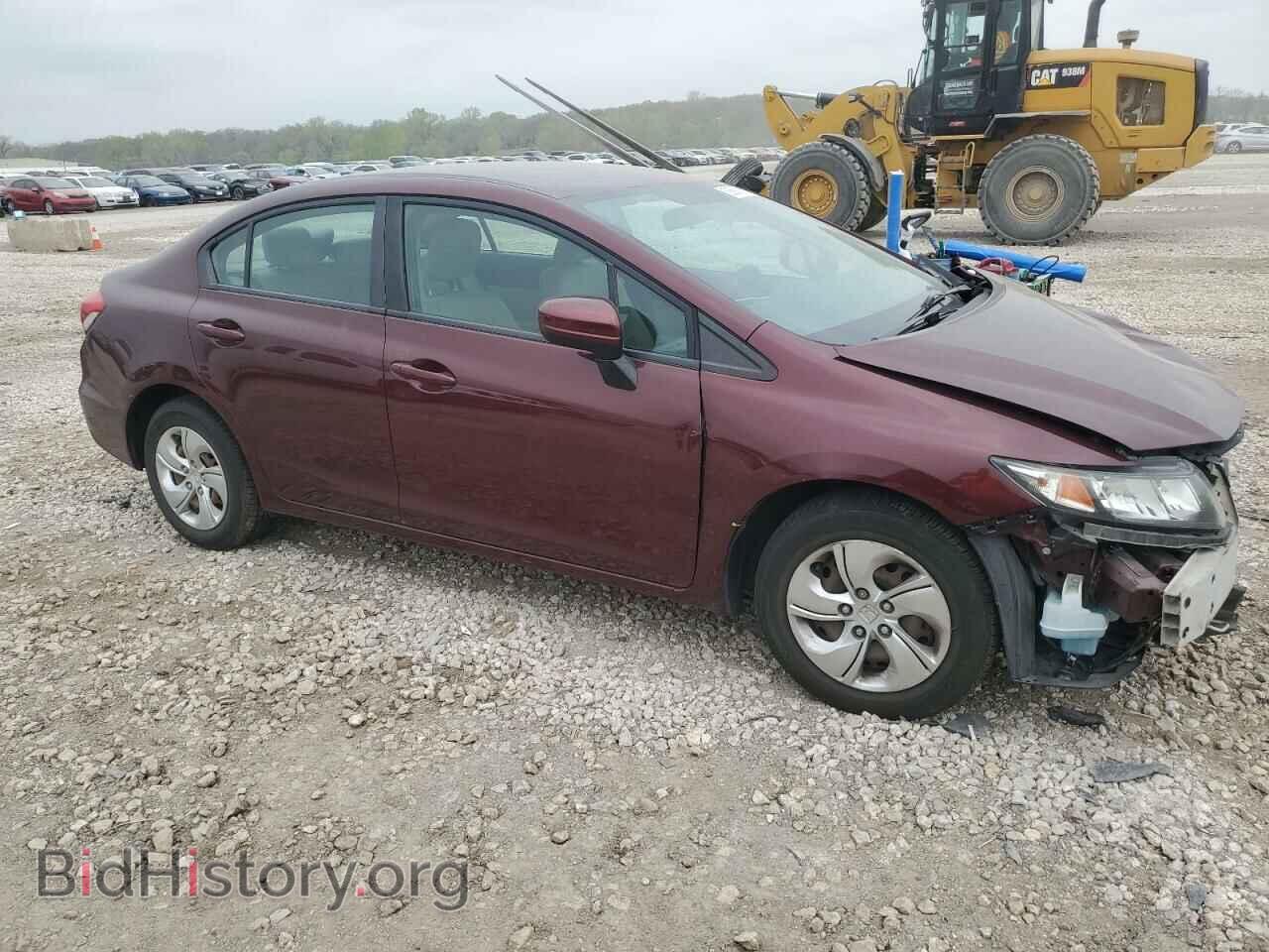 2015 HONDA CIVIC - VIN: 19XFB2F58FE110829 - Фото 4