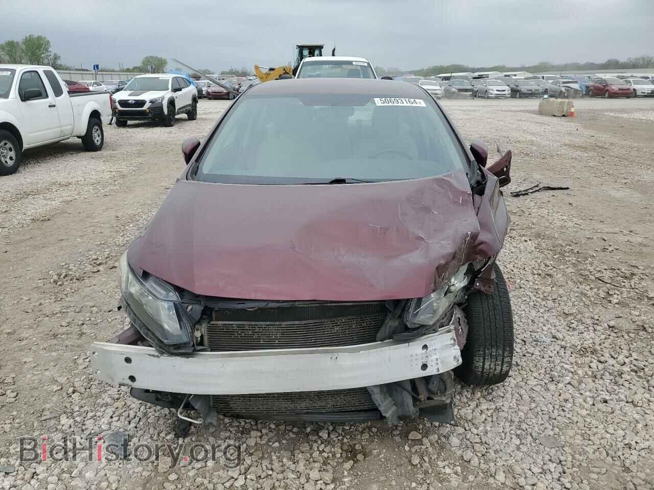 2015 HONDA CIVIC - VIN: 19XFB2F58FE110829 - Фото 5