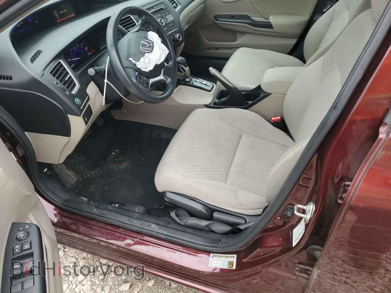 2015 HONDA CIVIC - VIN: 19XFB2F58FE110829 - Фото 7