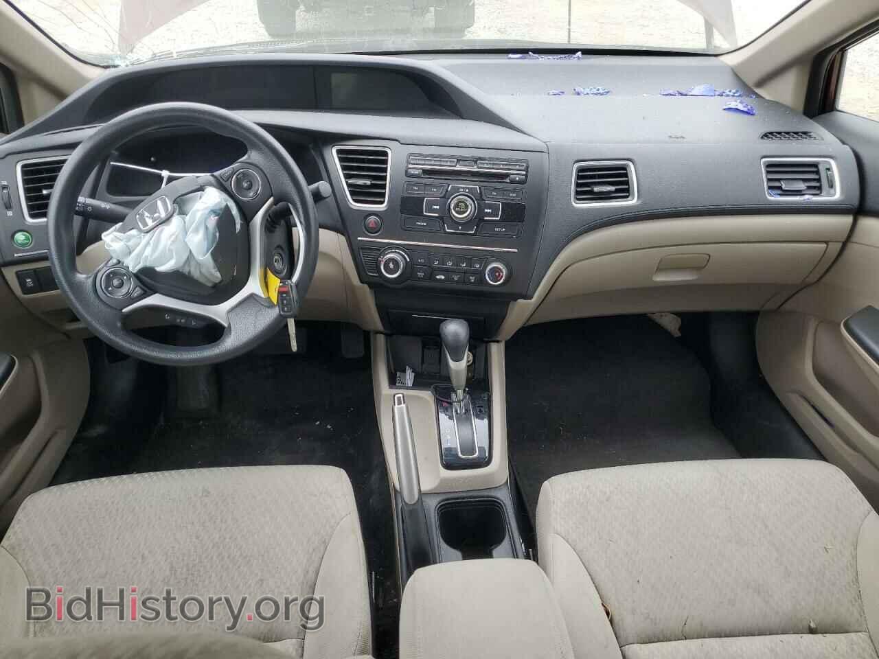 2015 HONDA CIVIC - VIN: 19XFB2F58FE110829 - Фото 8