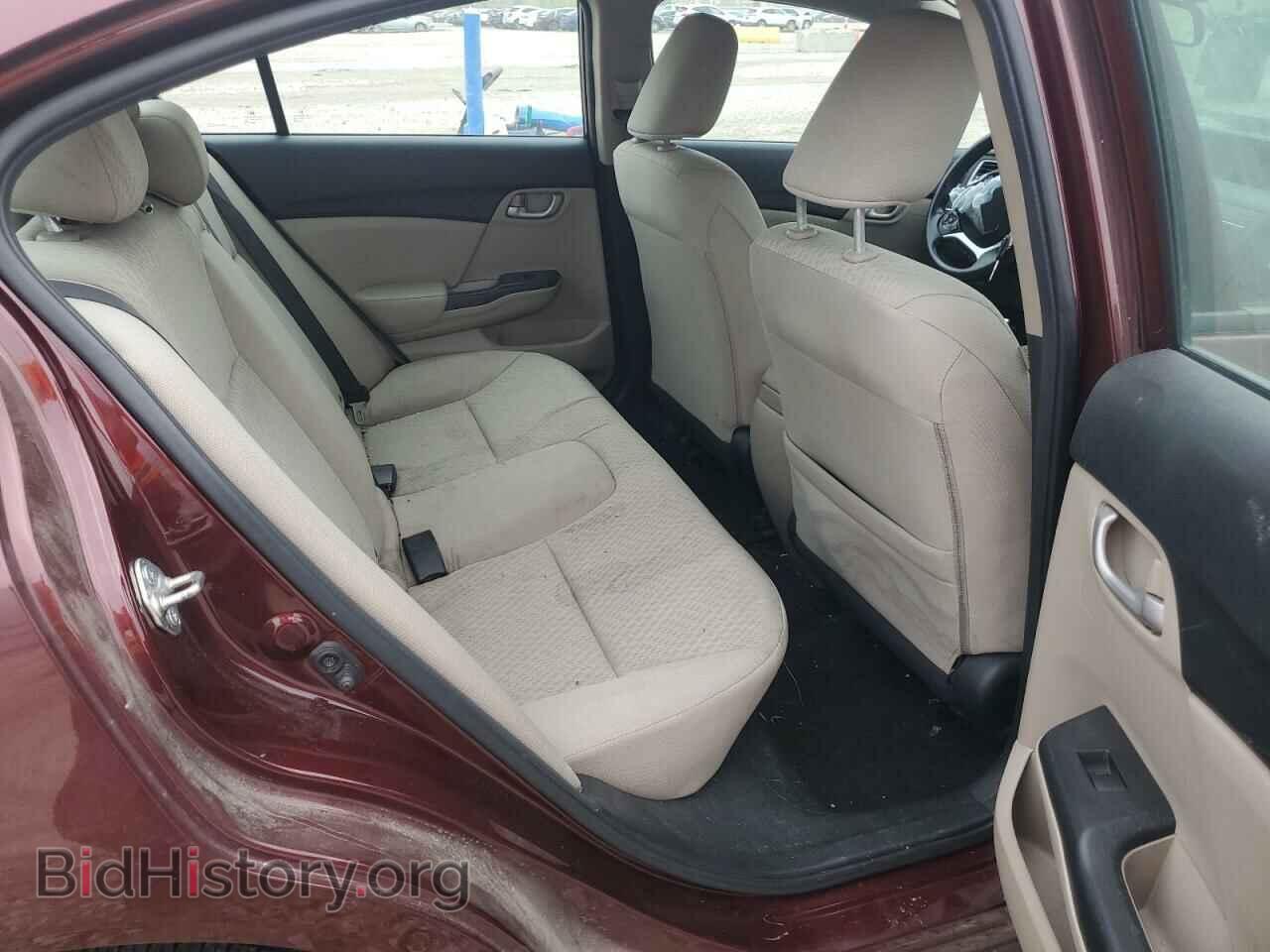 2015 HONDA CIVIC - VIN: 19XFB2F58FE110829 - Фото 10