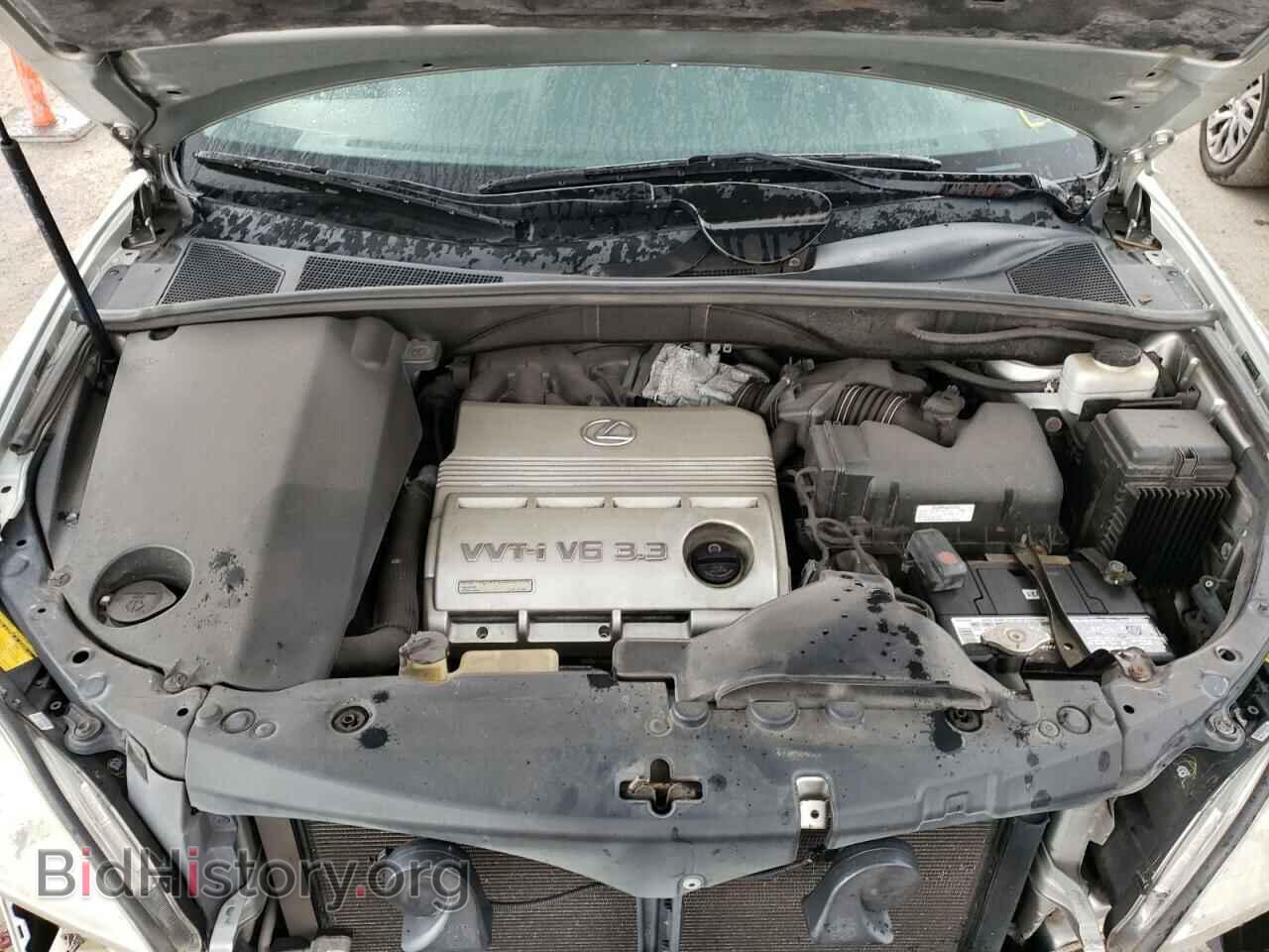 2006 LEXUS RX330 - VIN: 2T2HA31U96C101972 - Фото 7