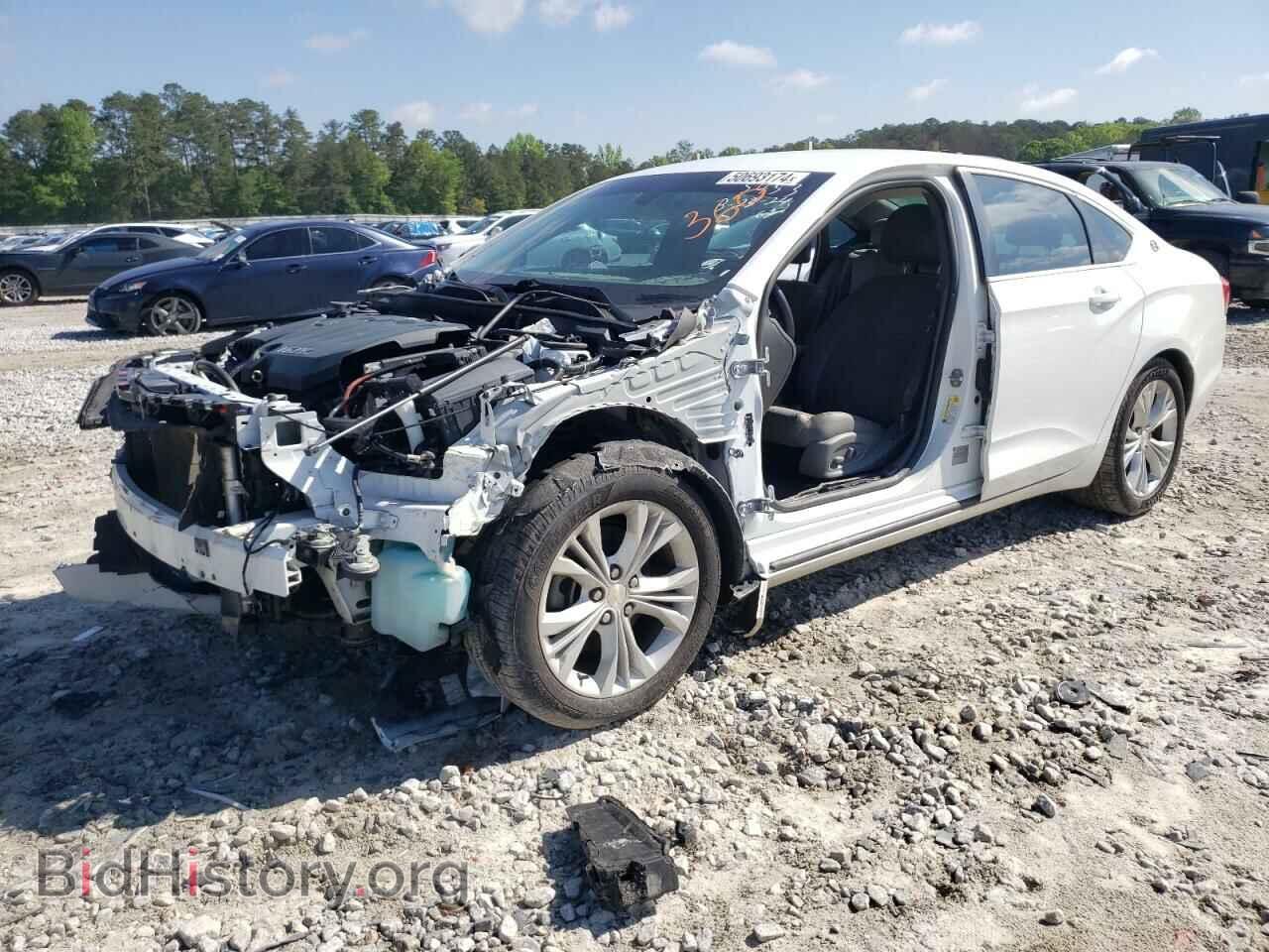 Photo 2G1125S38E9155453 - CHEVROLET IMPALA 2014
