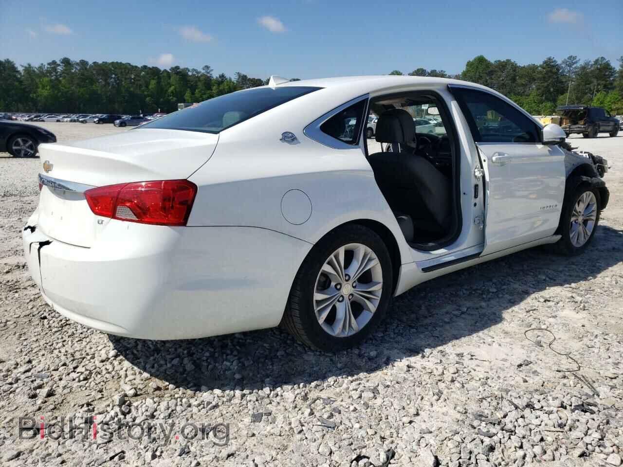 2014 CHEVROLET IMPALA - VIN: 2G1125S38E9155453 - Фото 3