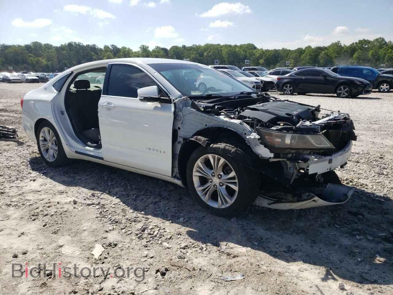 2014 CHEVROLET IMPALA - VIN: 2G1125S38E9155453 - Фото 4