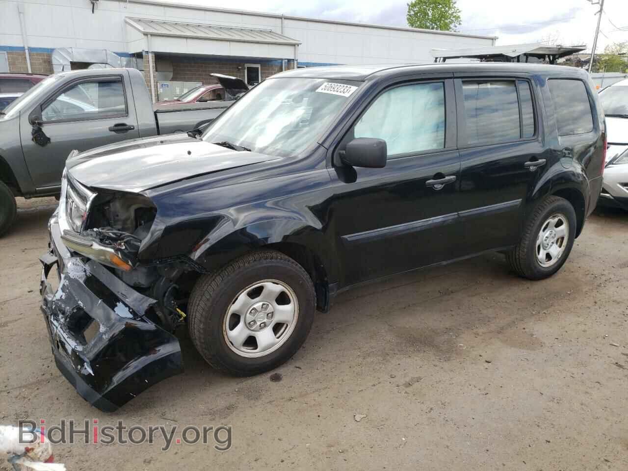 Photo 5FNYF4H21BB092321 - HONDA PILOT 2011