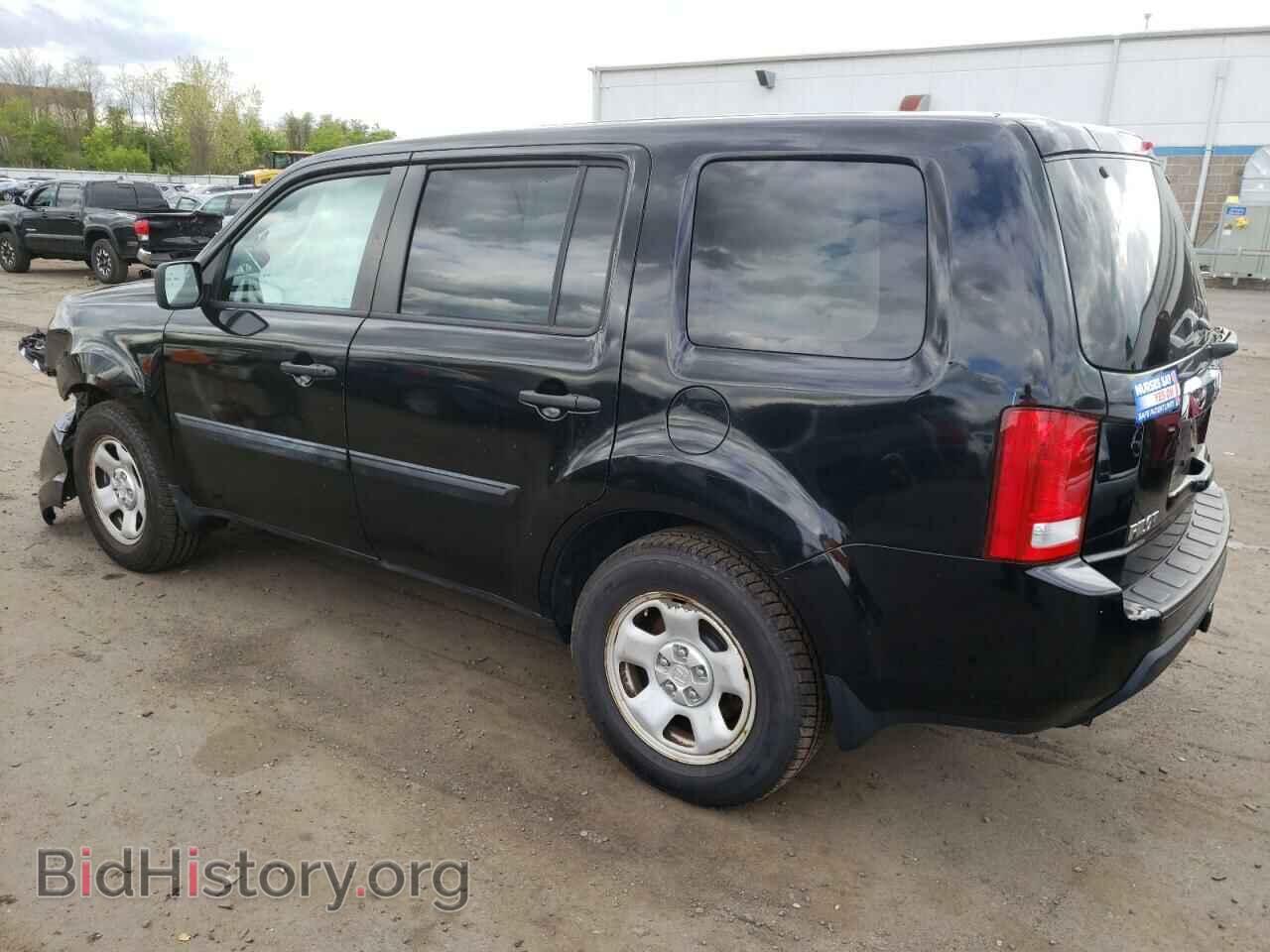 2011 HONDA PILOT - VIN: 5FNYF4H21BB092321 - Фото 2