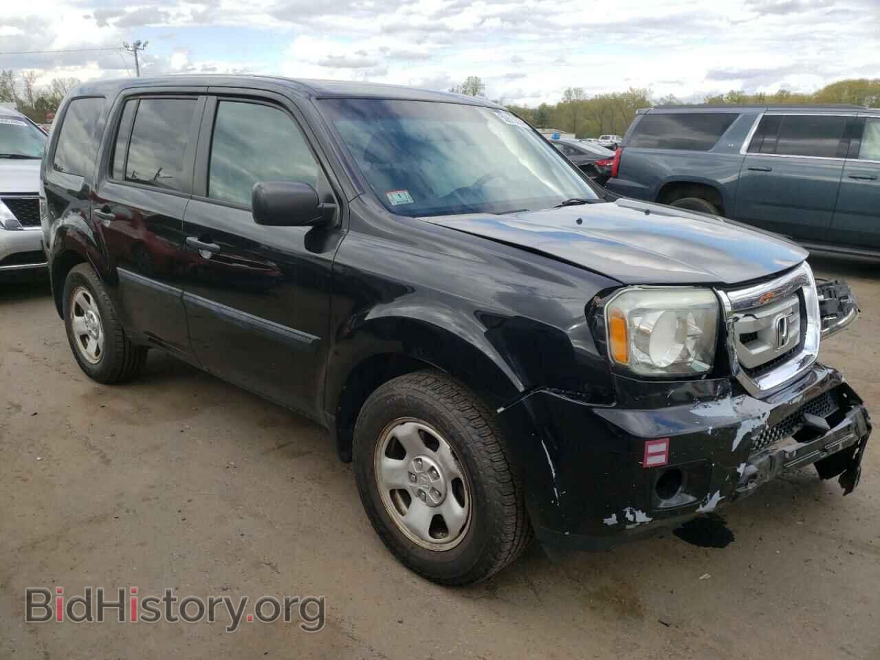 2011 HONDA PILOT - VIN: 5FNYF4H21BB092321 - Фото 4