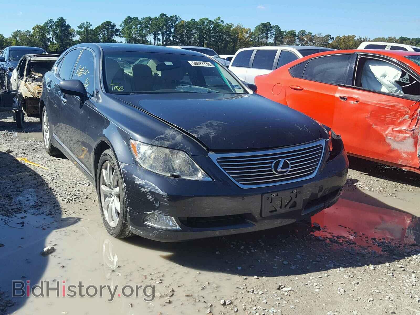 Photo JTHBL46F475025319 - LEXUS LS460 2007