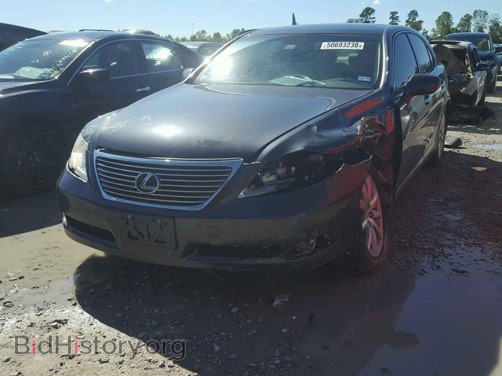 2007 LEXUS LS460 - VIN: JTHBL46F475025319 - Фото 2