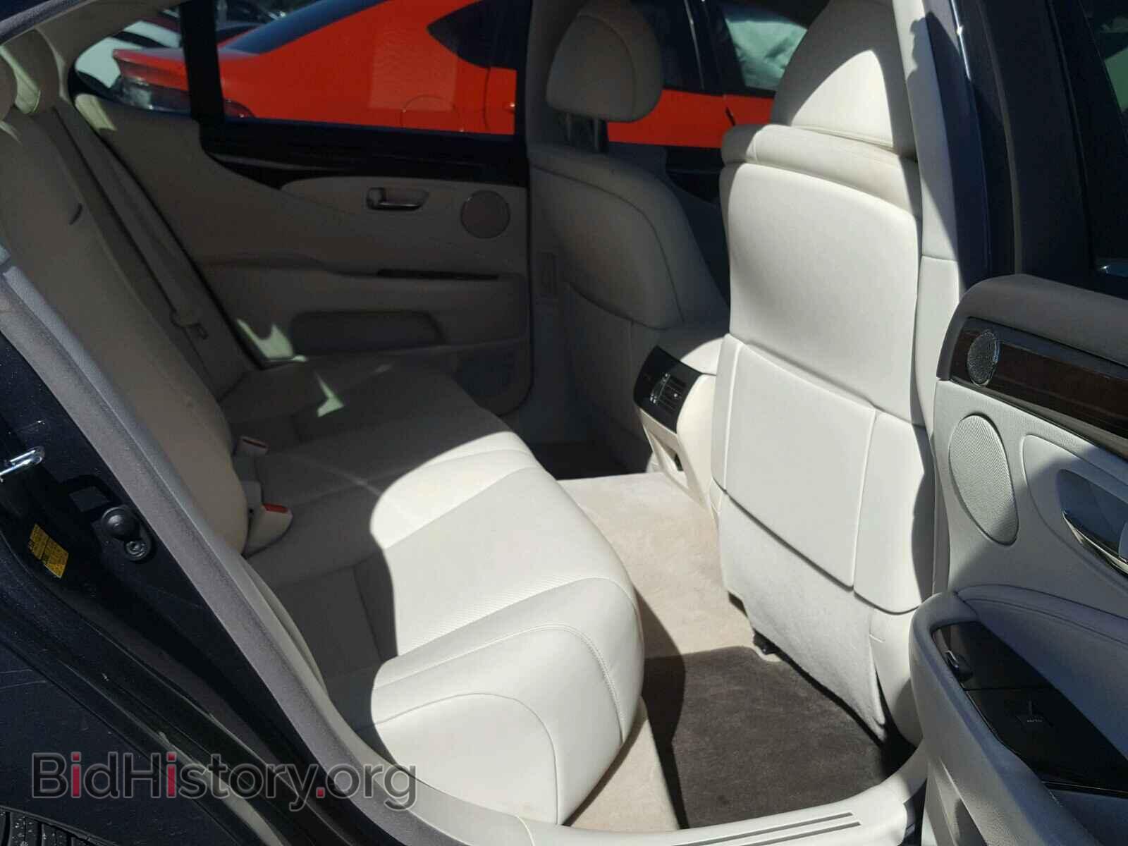 2007 LEXUS LS460 - VIN: JTHBL46F475025319 - Фото 6