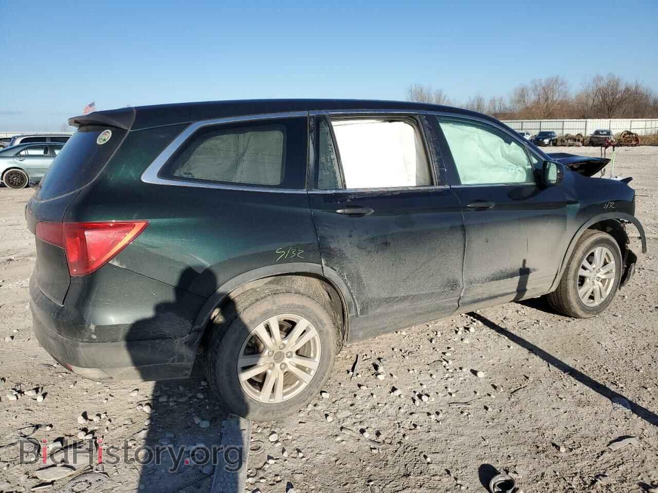 2016 HONDA PILOT - VIN: 5FNYF5H14GB007217 - Фото 3