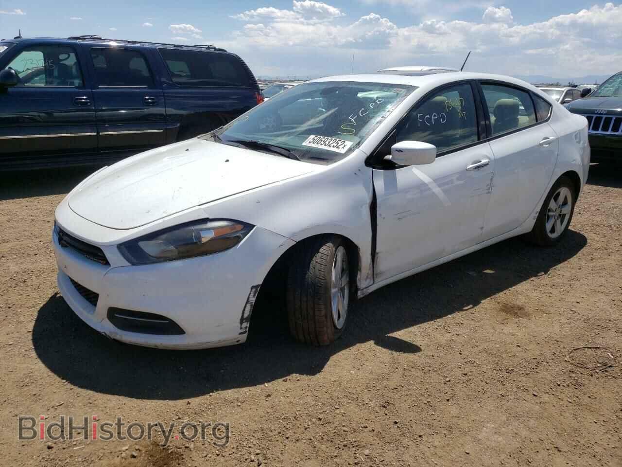 2015 DODGE DART - VIN: 1C3CDFBB0FD141028 - Фото 2