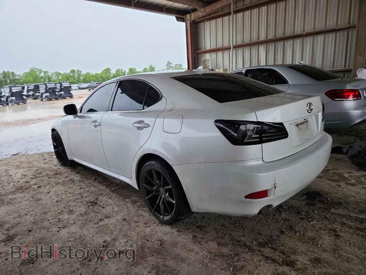 2007 LEXUS IS - VIN: JTHBK262375029396 - Фото 2