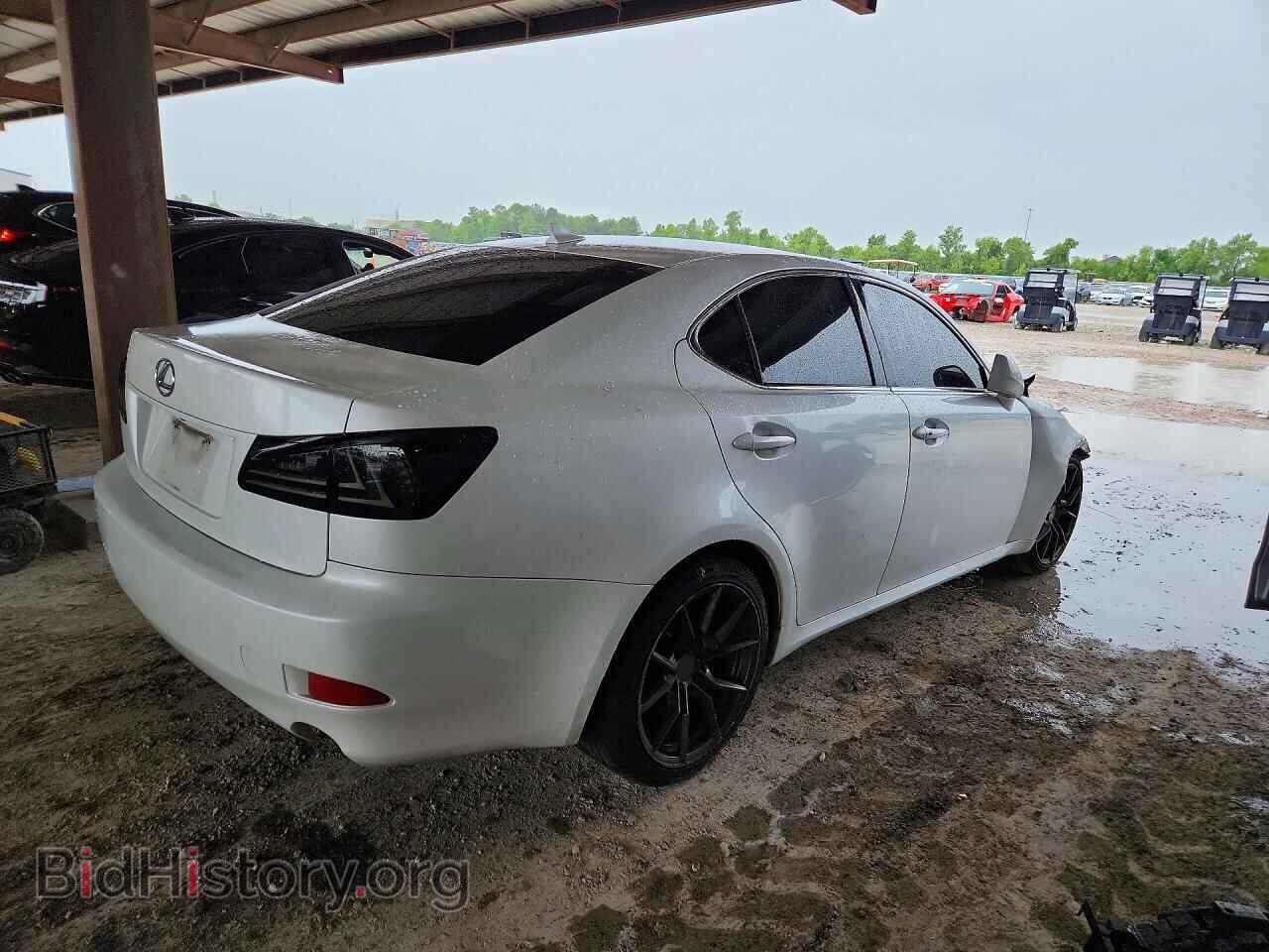 2007 LEXUS IS - VIN: JTHBK262375029396 - Фото 3