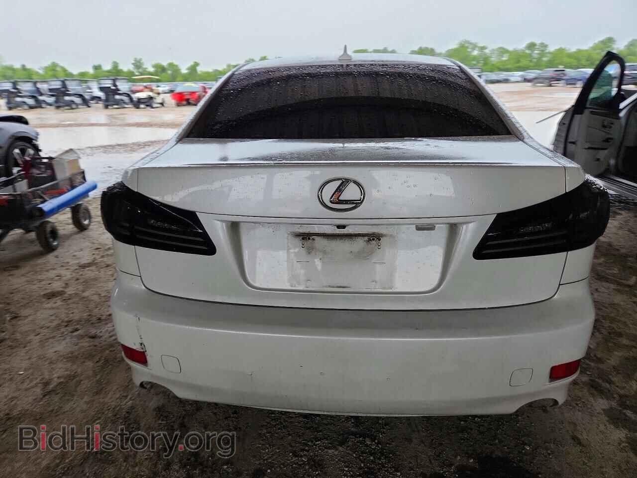 2007 LEXUS IS - VIN: JTHBK262375029396 - Фото 6